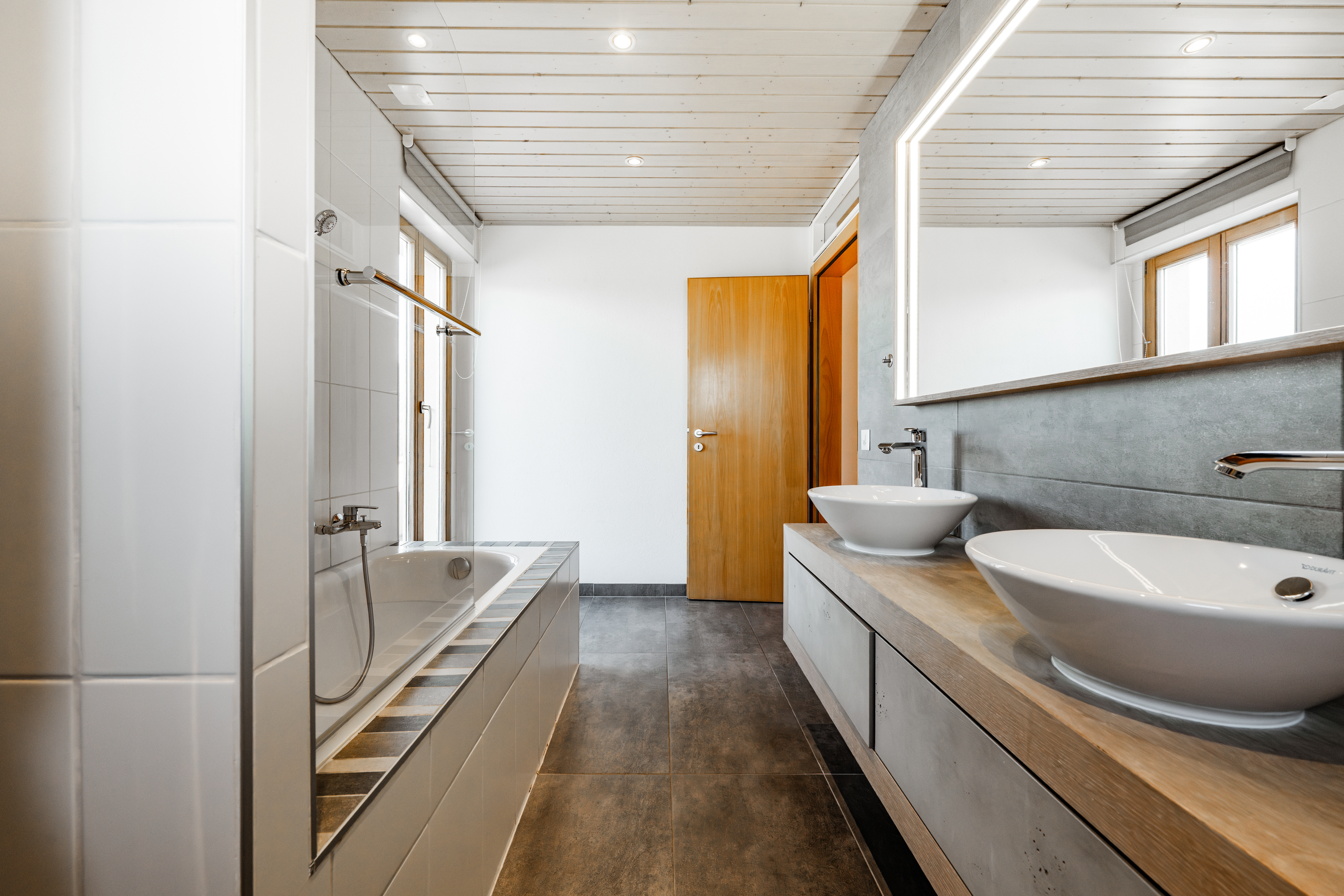 Salle de bains rez