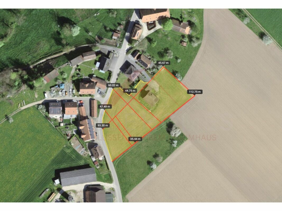 Grundstück / Umgebung ? Terrain / environnement