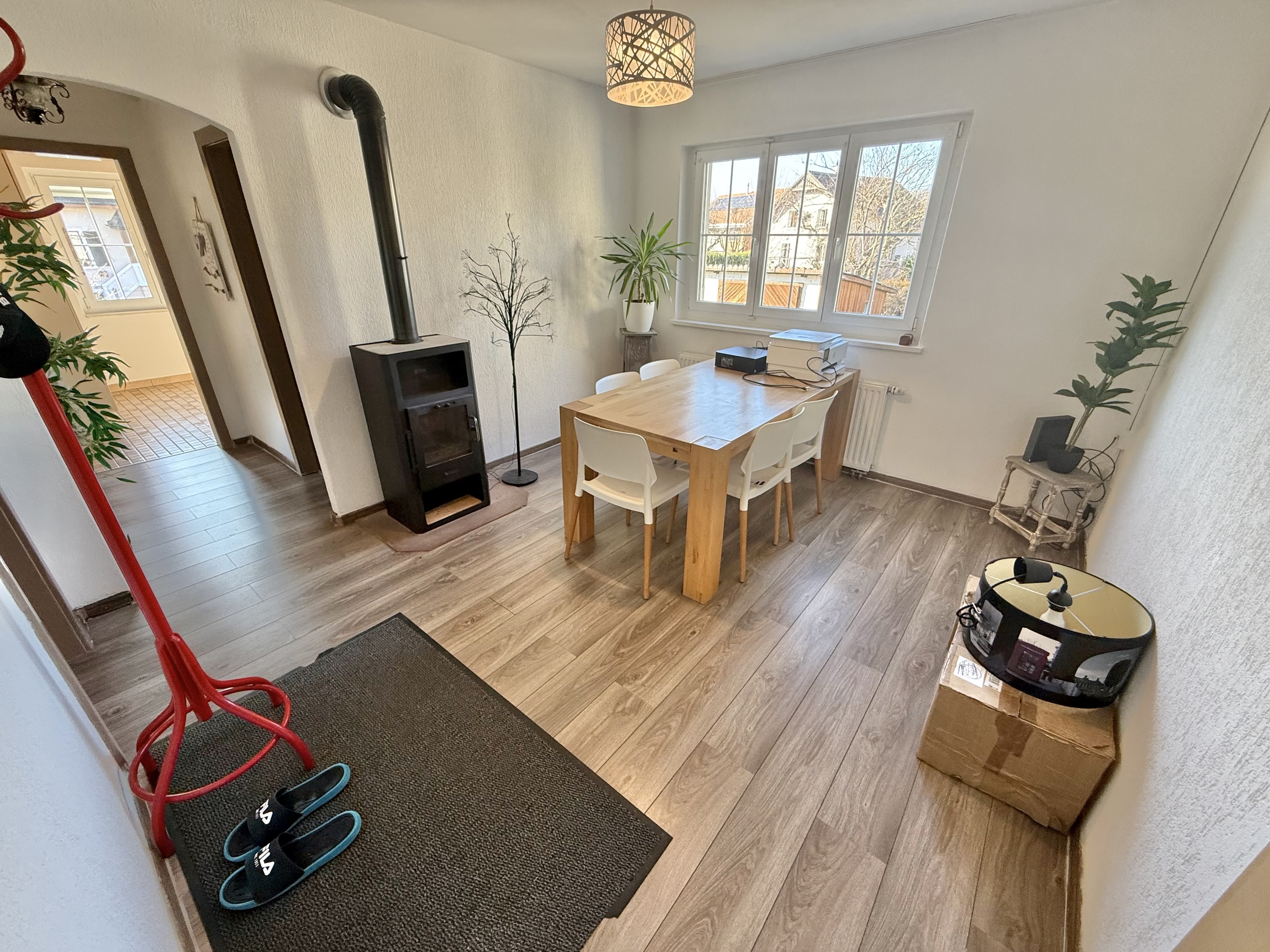 hall d'entrée - salon/séjour