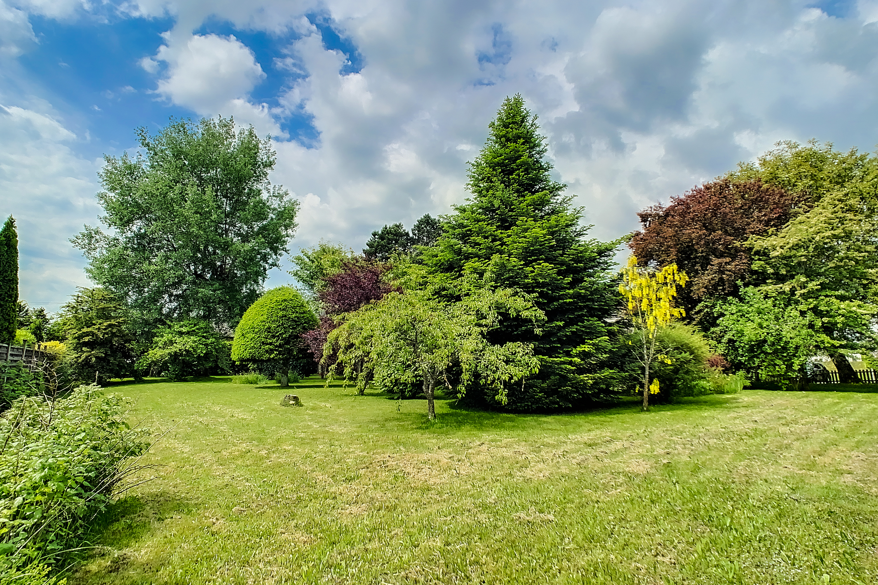 Projet immobilier aux Cullayes, le terrain