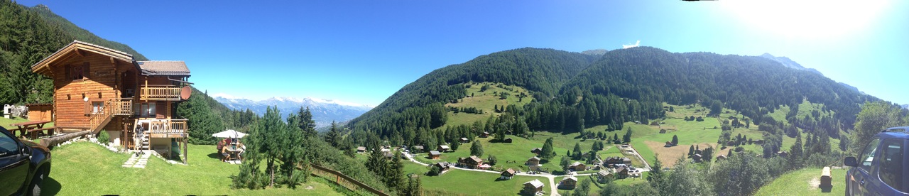 Vue extérieure