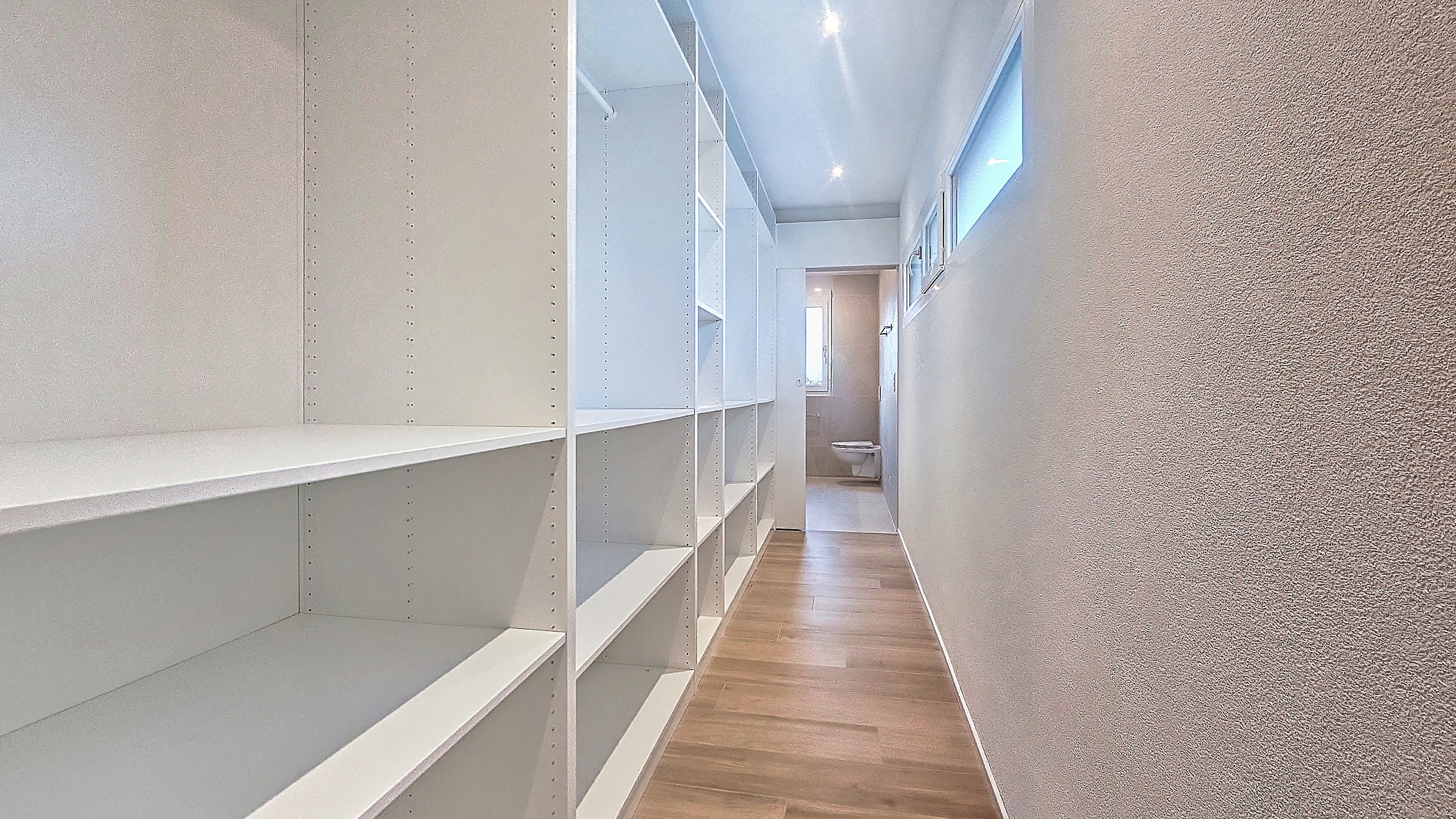 Dressing chambre parentale - 1er étage