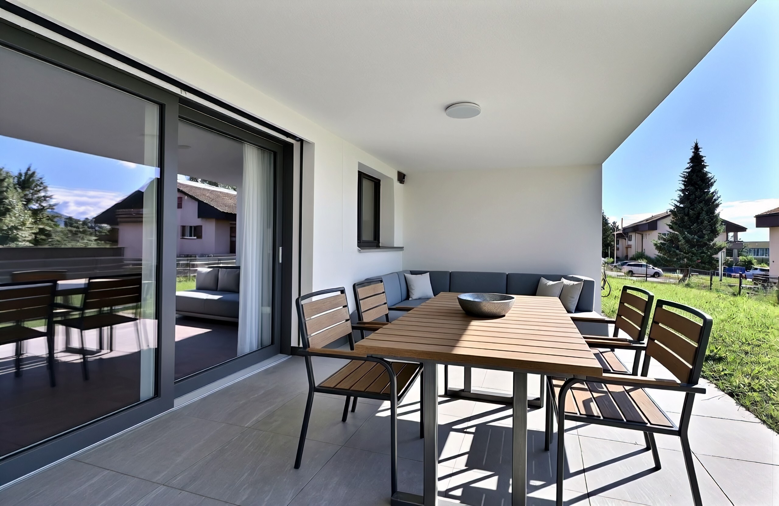 Terrasse (simulation d'ameublement) Terrasse (simulation d'ameublement)