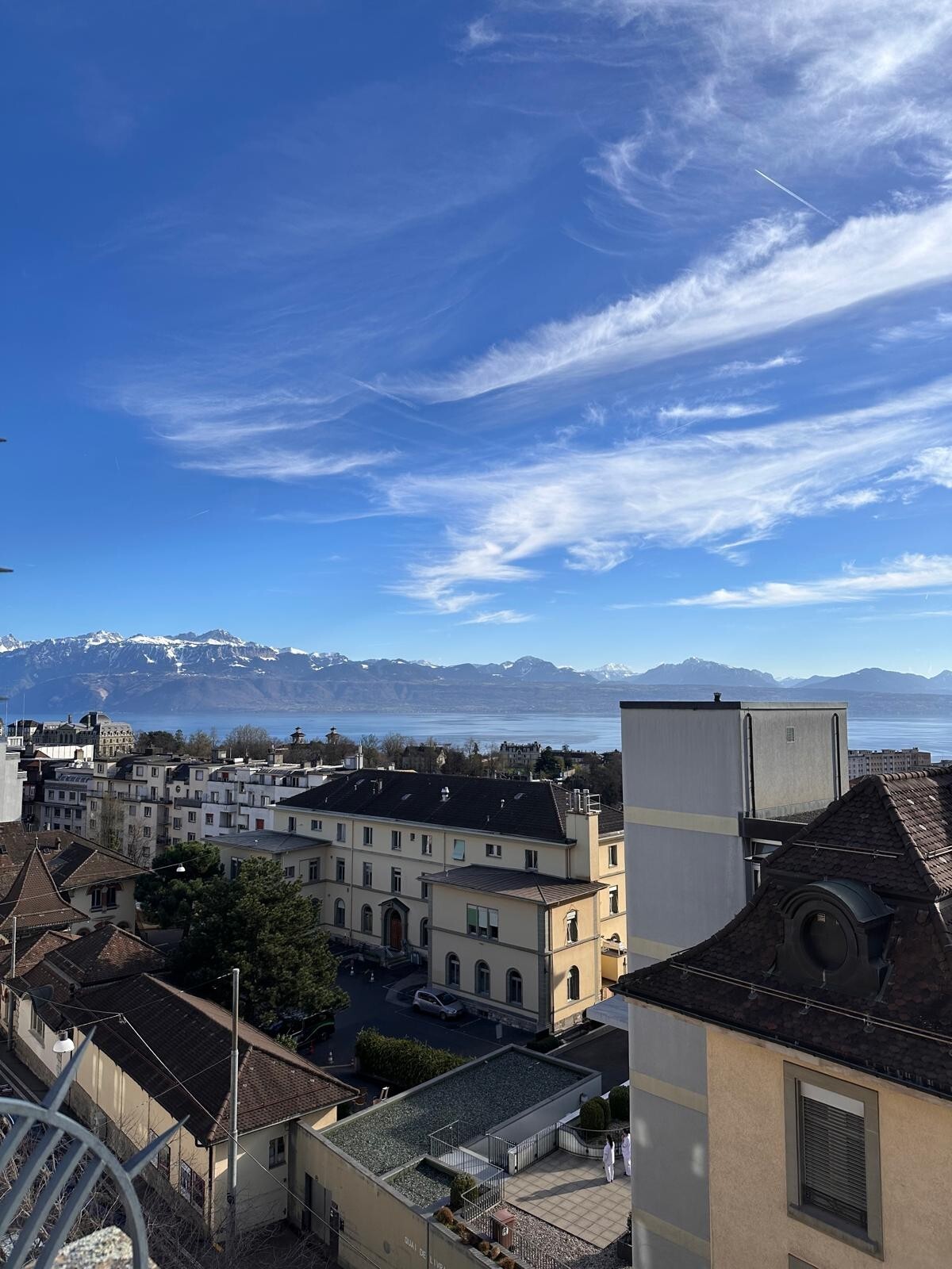 Vue extérieure