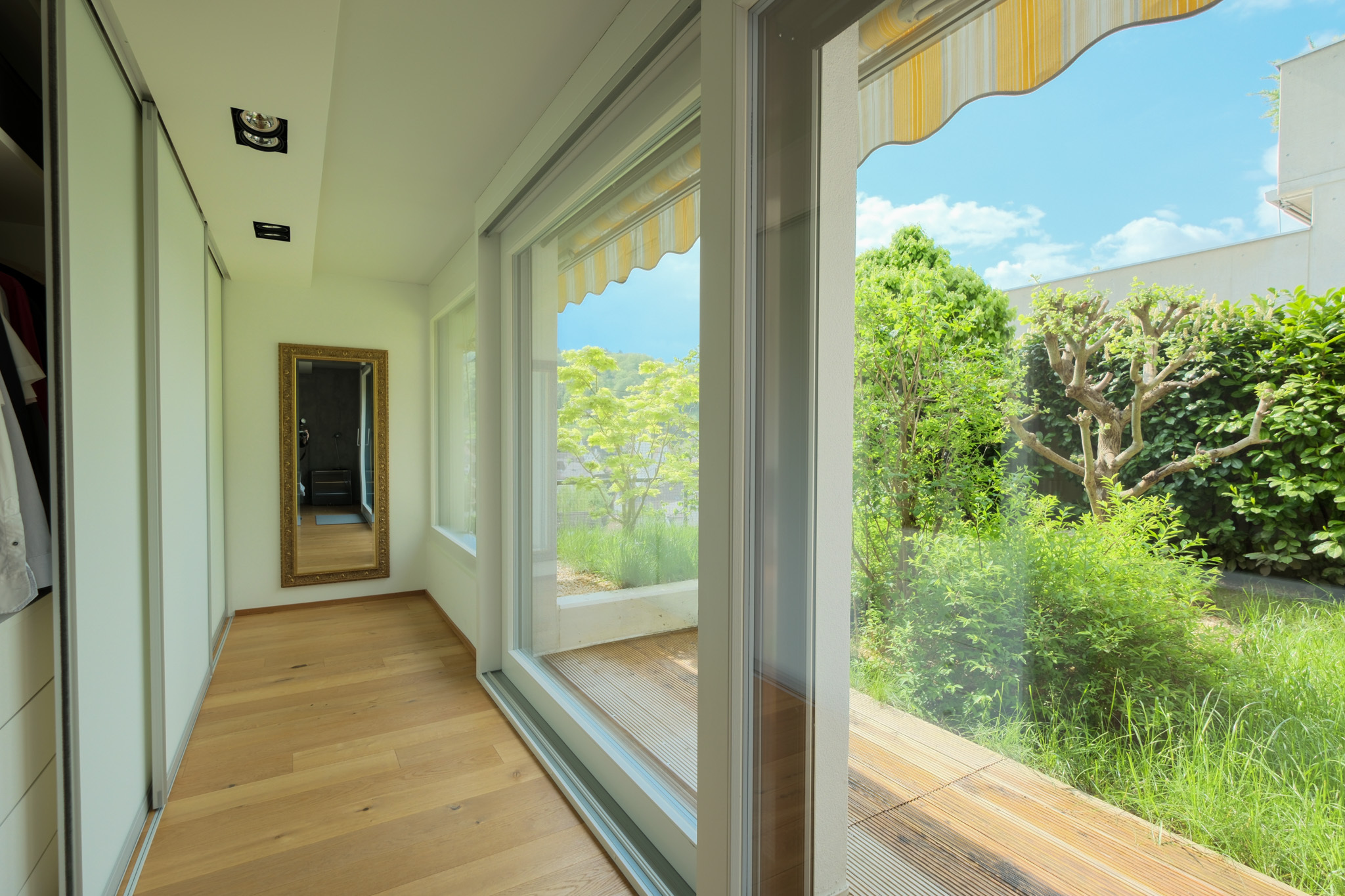 Ankleide mit Dachgarten