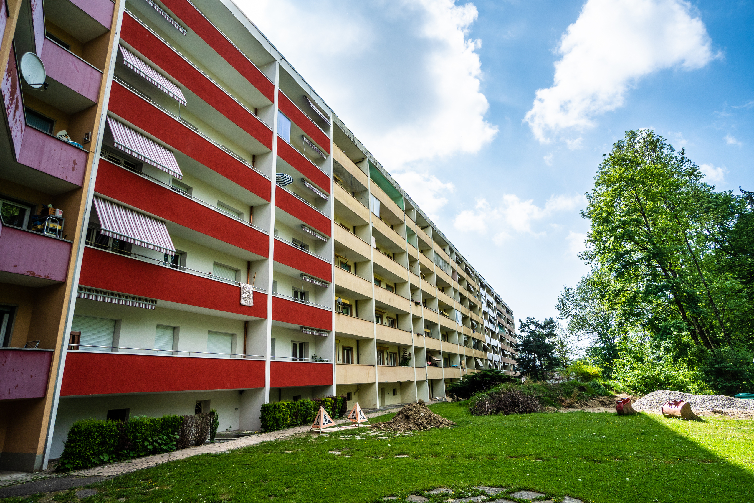 Vue extérieure
