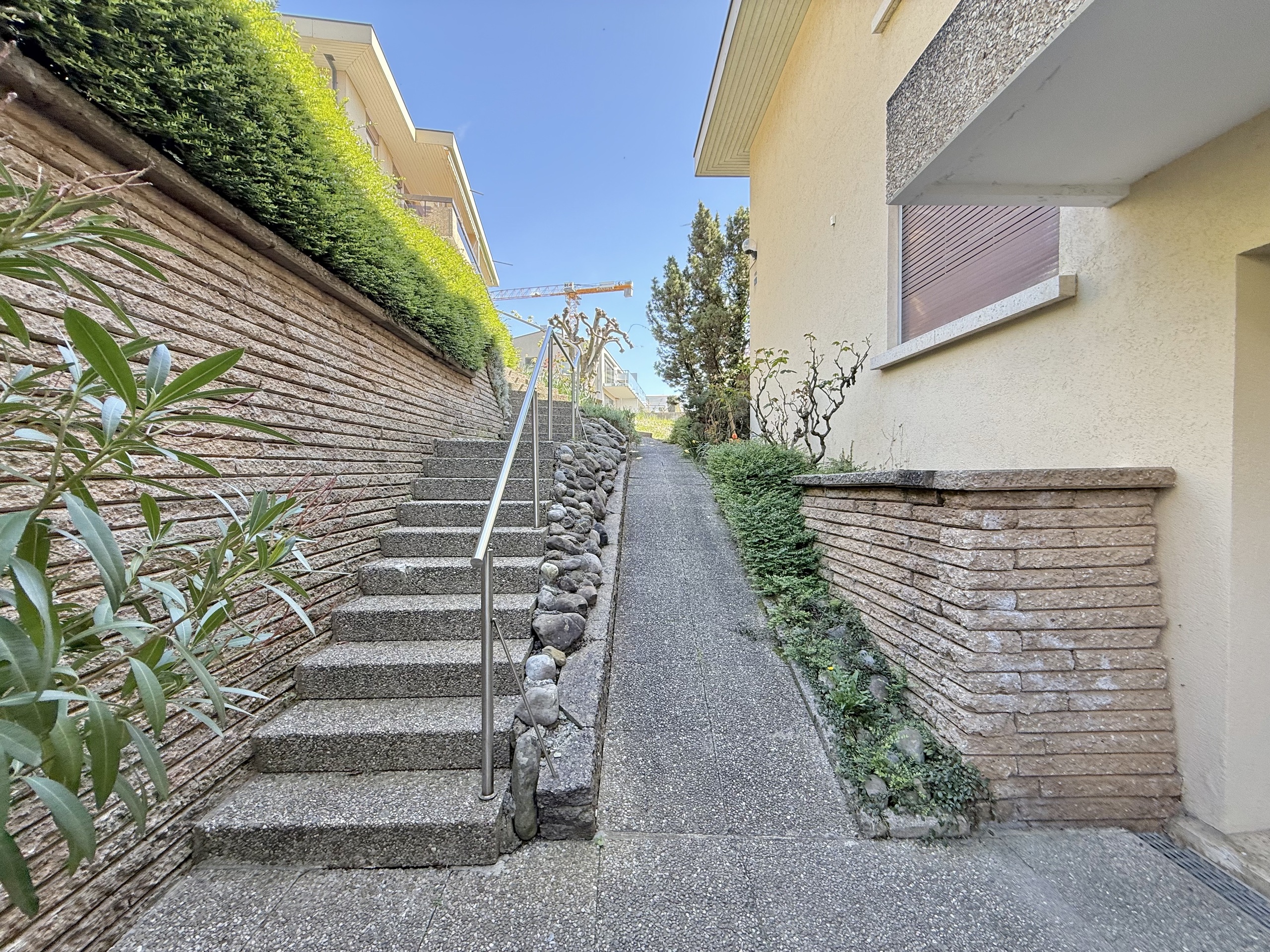 Entrée immeuble Entrée immeuble