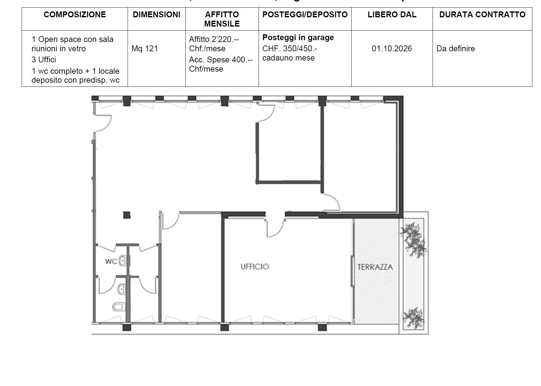 Lageplan
