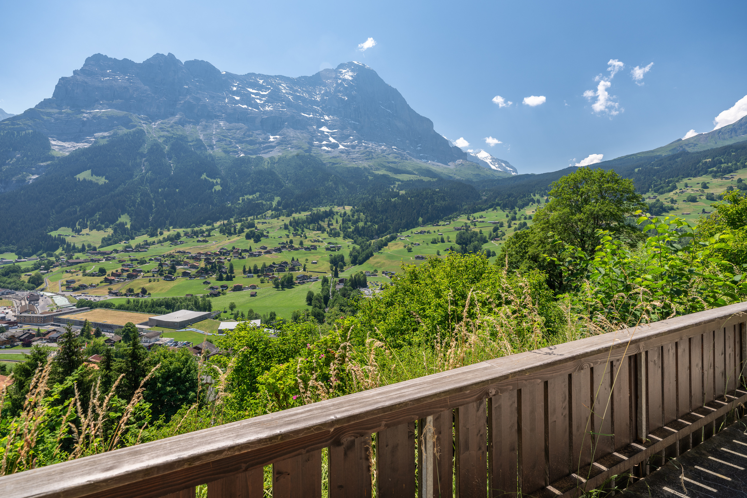 SICHT VOM BALKON SICHT VOM BALKON