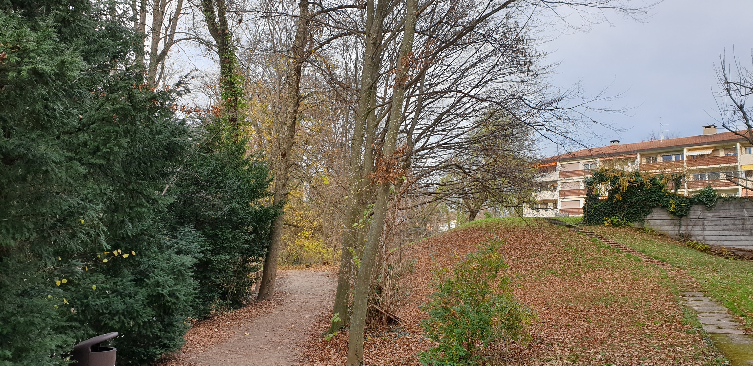 environs de l'immeuble