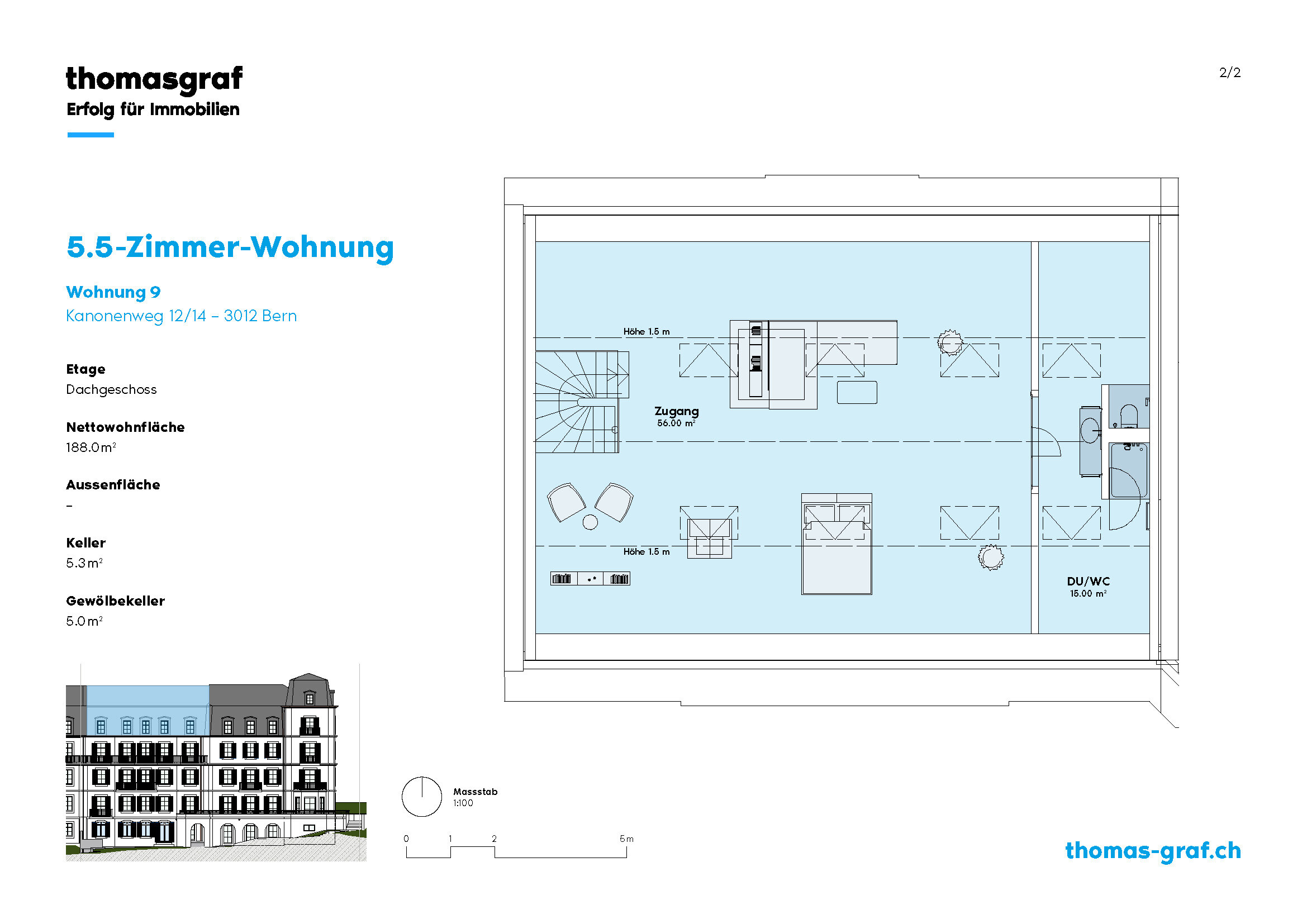 Loft Dachgeschoss