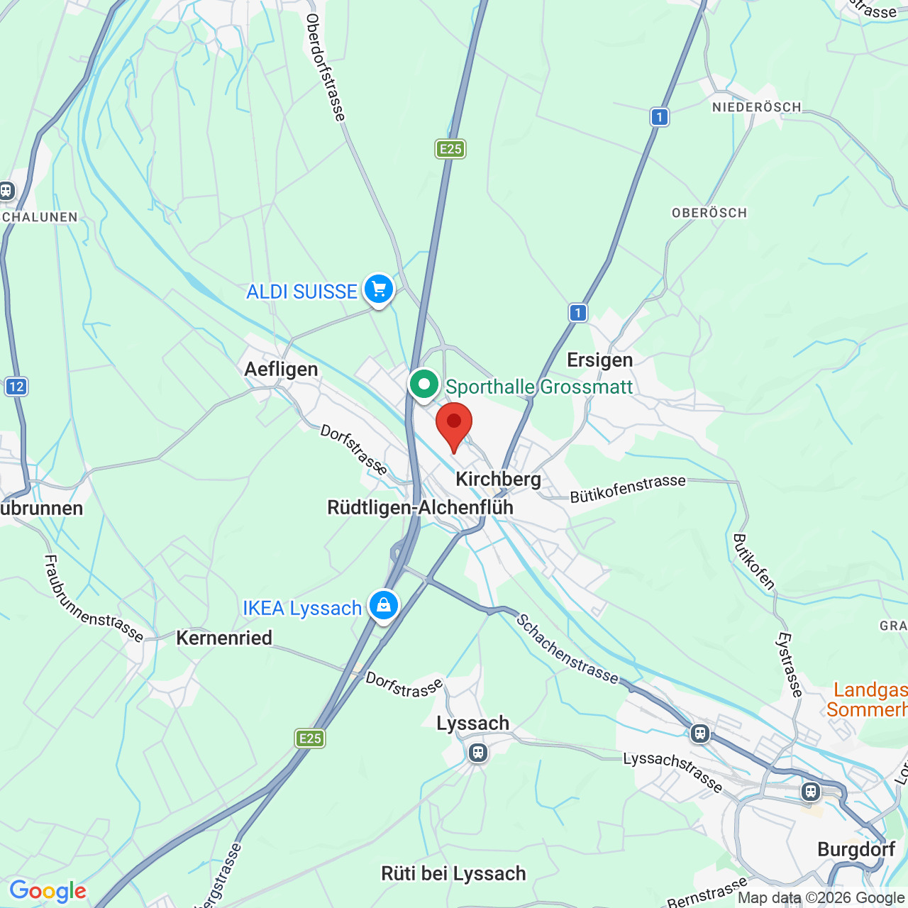 Lageplan 1