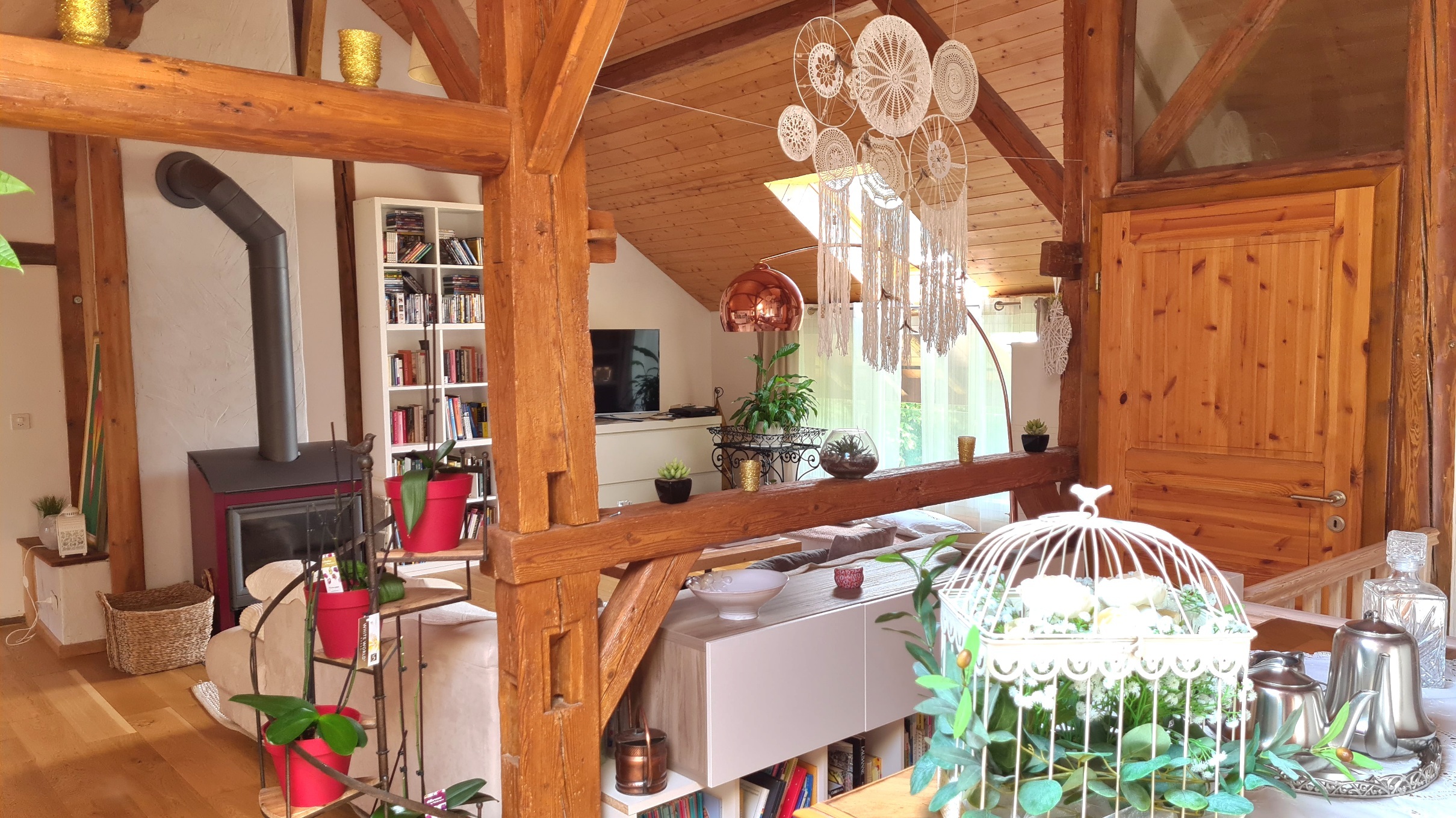 Séjour étage Séjour étage