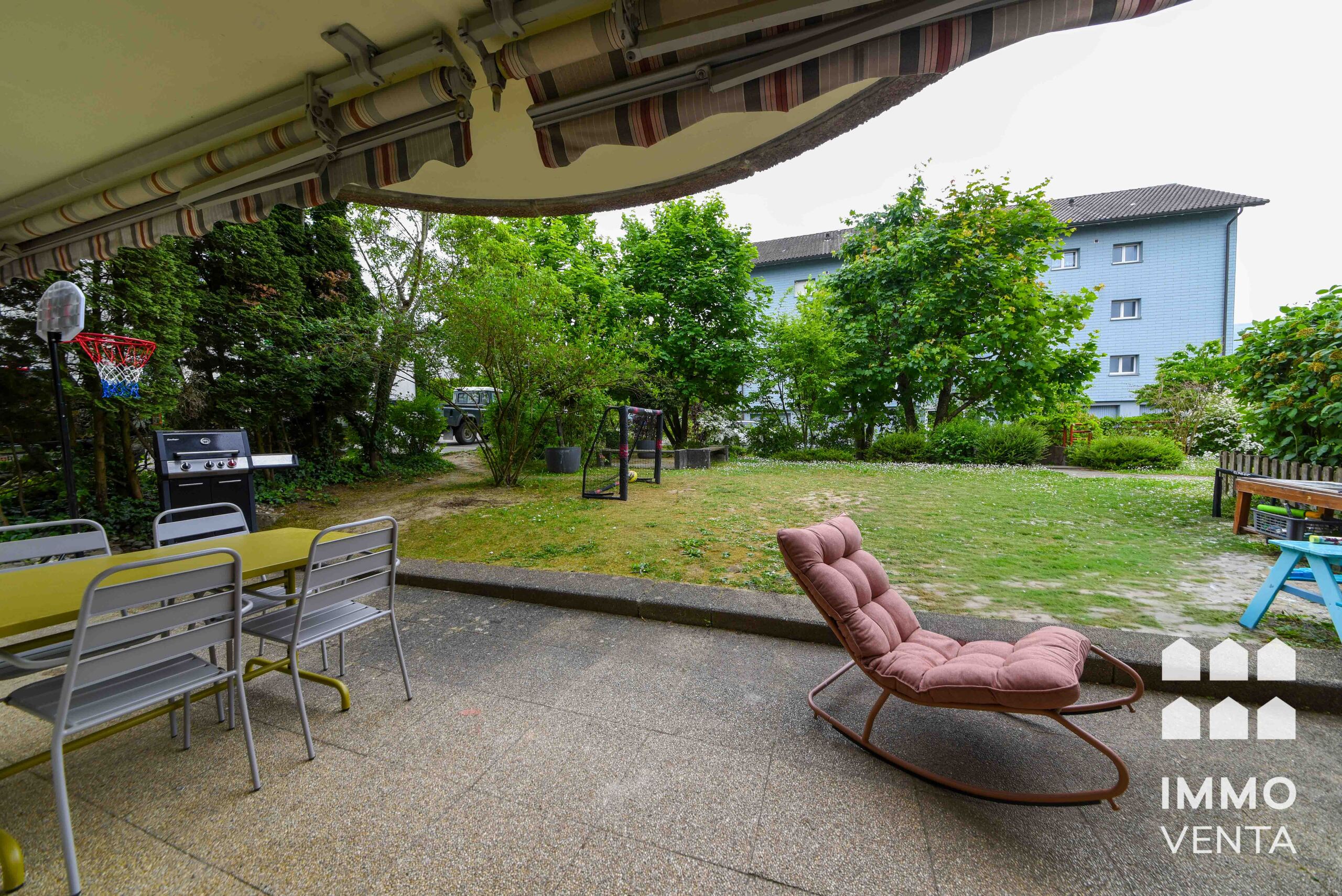 Gartensitzplatz