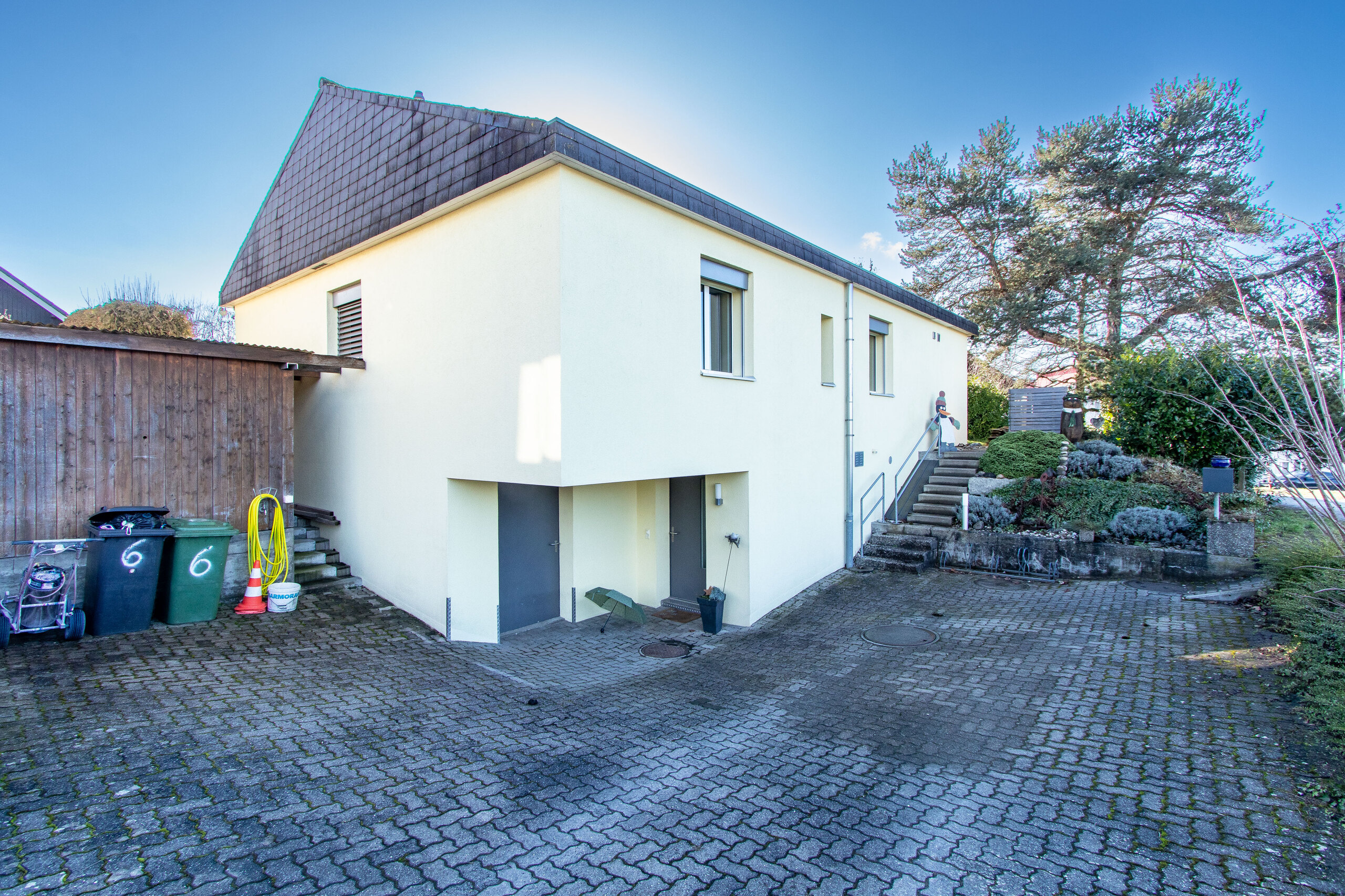 Façades est et nord