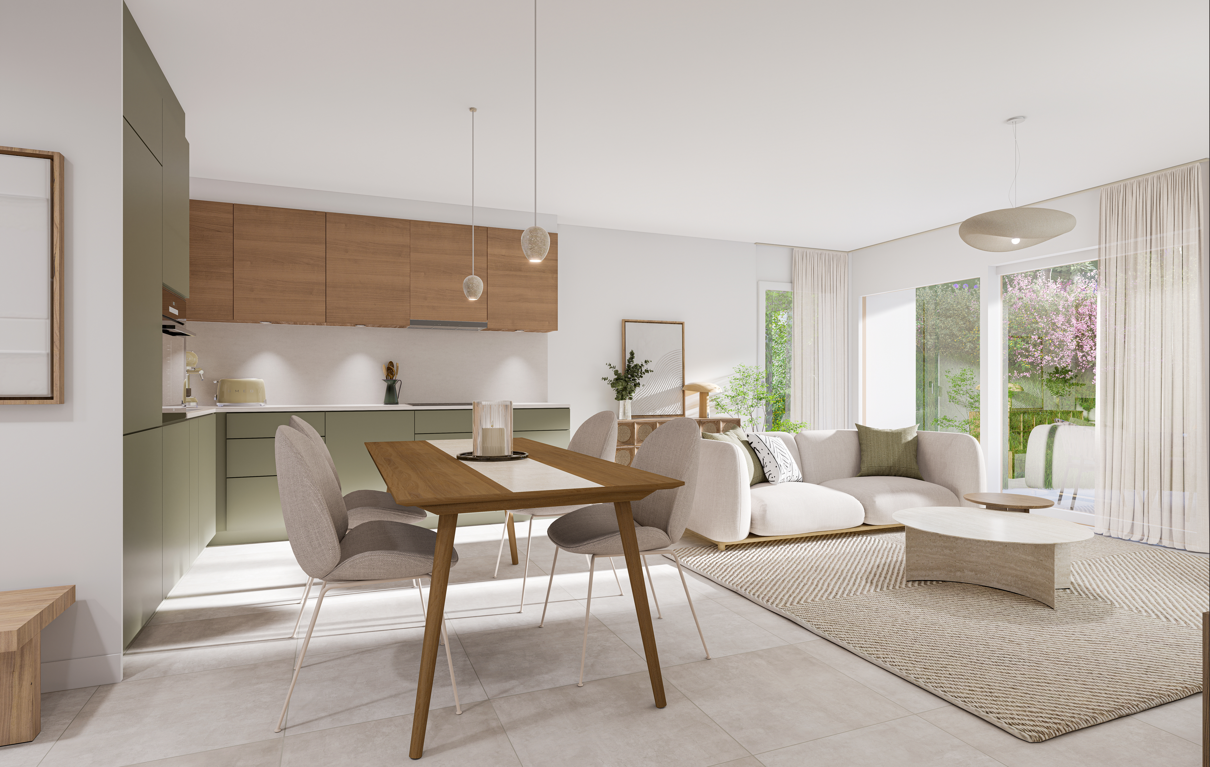 Cuisine / salle à manger