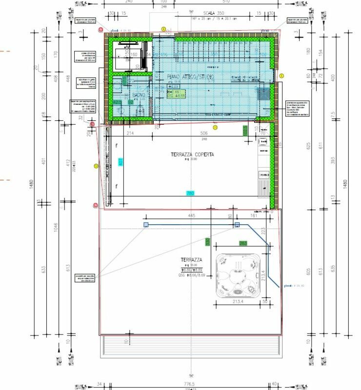 3. Etage (Dachgeschoss 4.5 Zimmerwohnung)