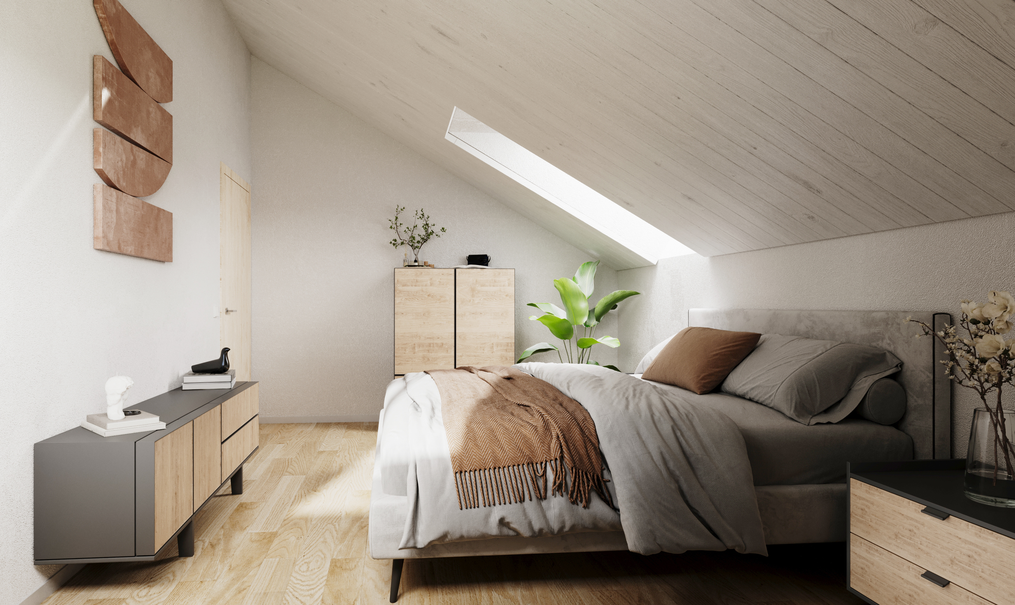 Essertines-sur-Yverdon -  Chambre