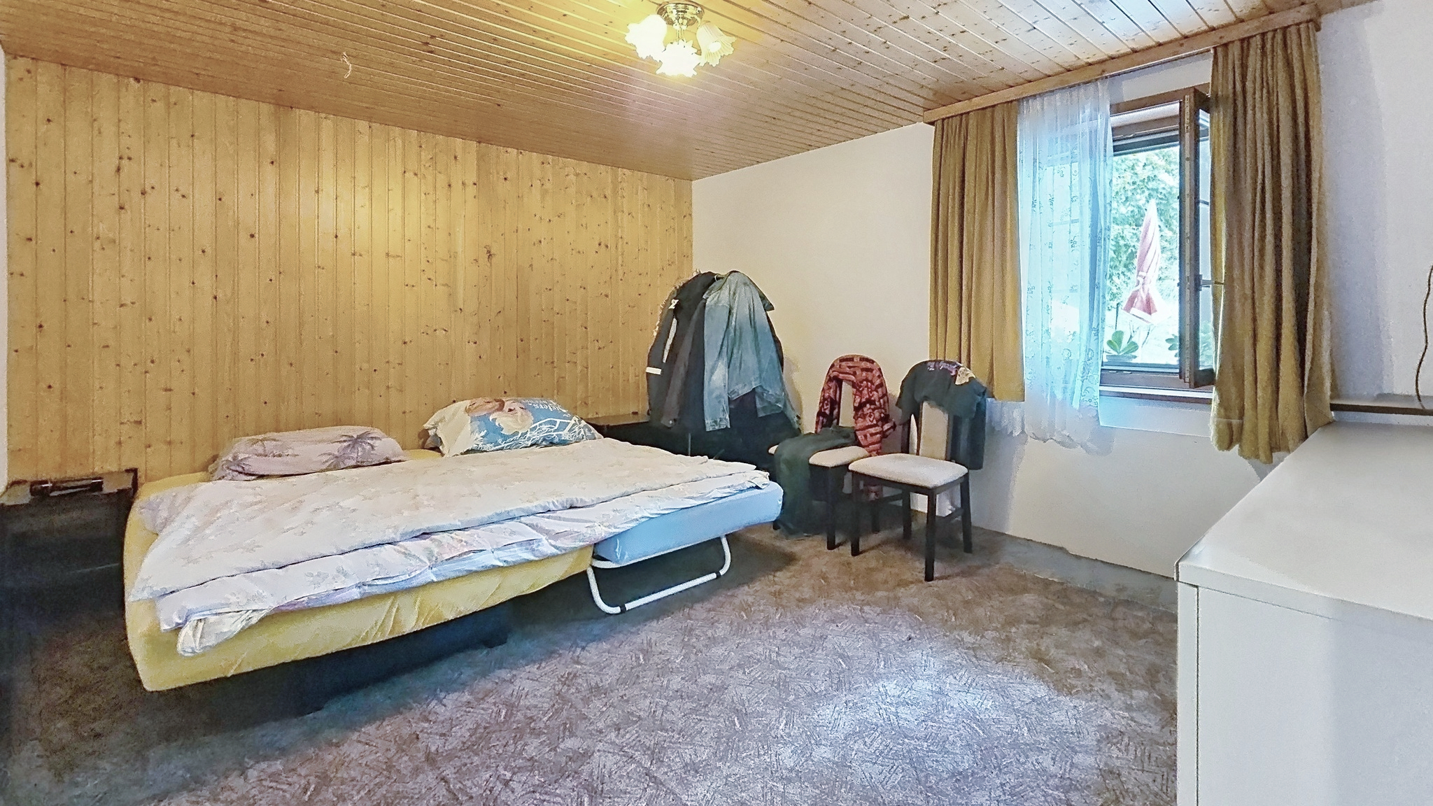 Chambre à coucher - appartement 3 pces rez Chambre à coucher - appartement 3 pces rez