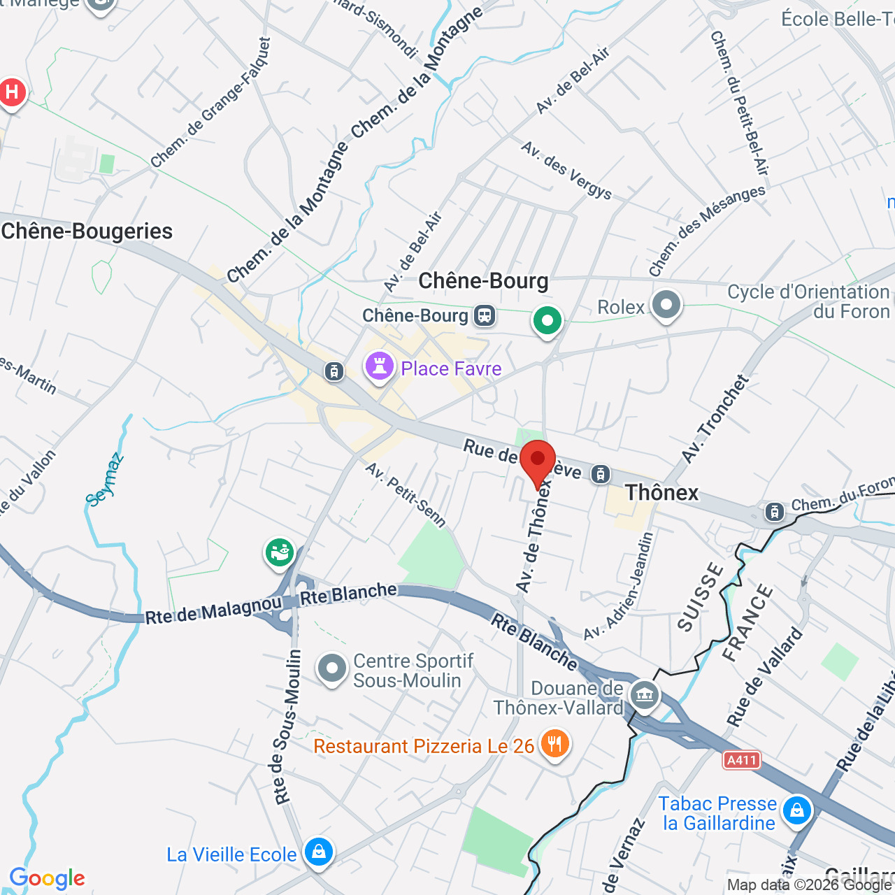 Plan de situation 1
