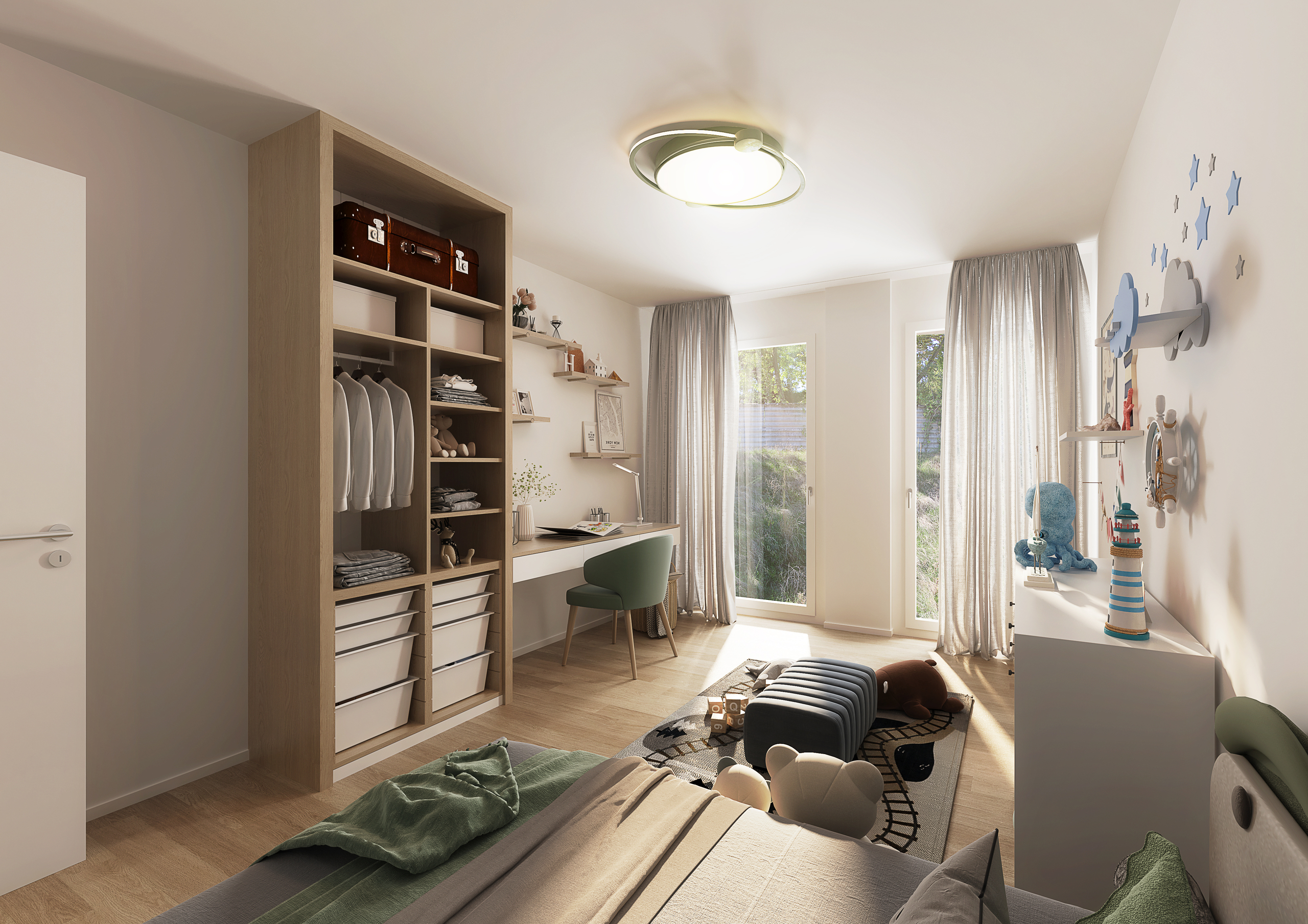 Visualisierung Zimmer Visualisierung Zimmer