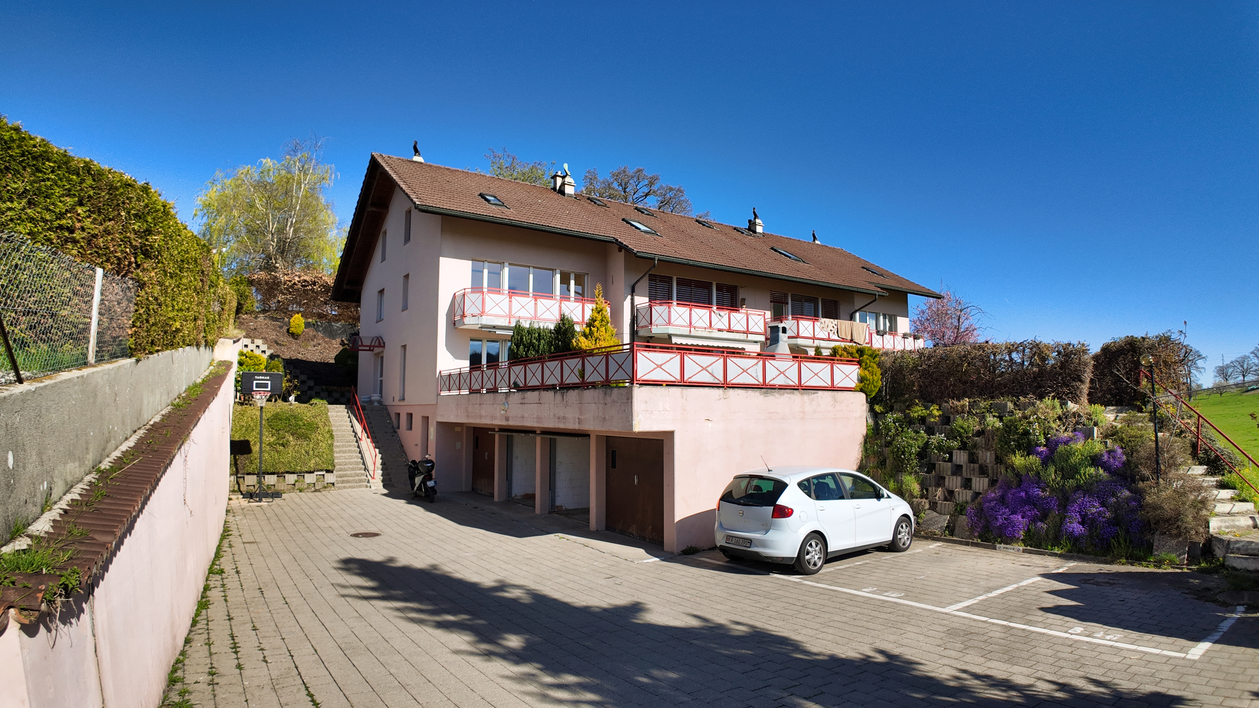 Garage / places de parc