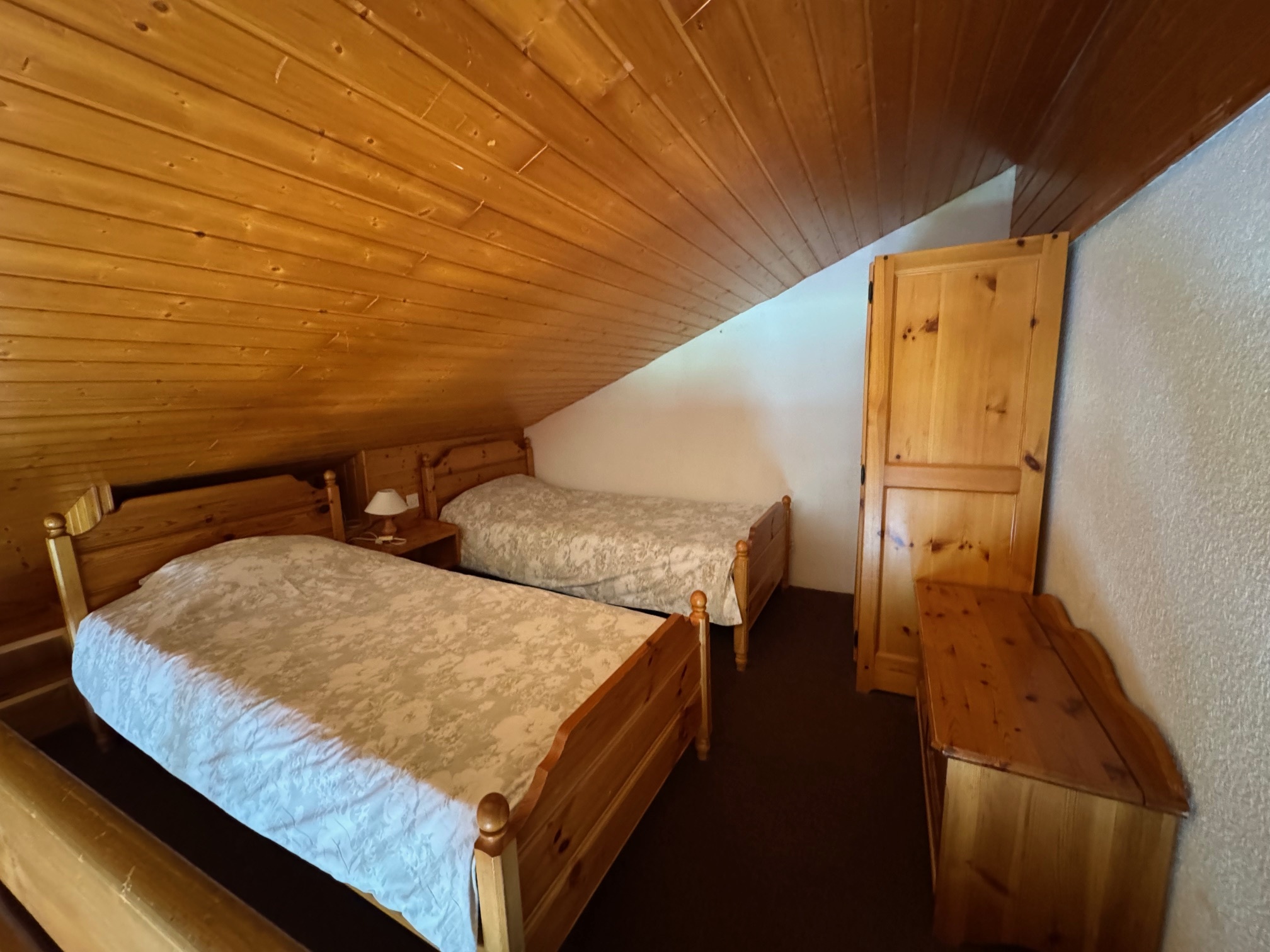 Chambre mezzanine