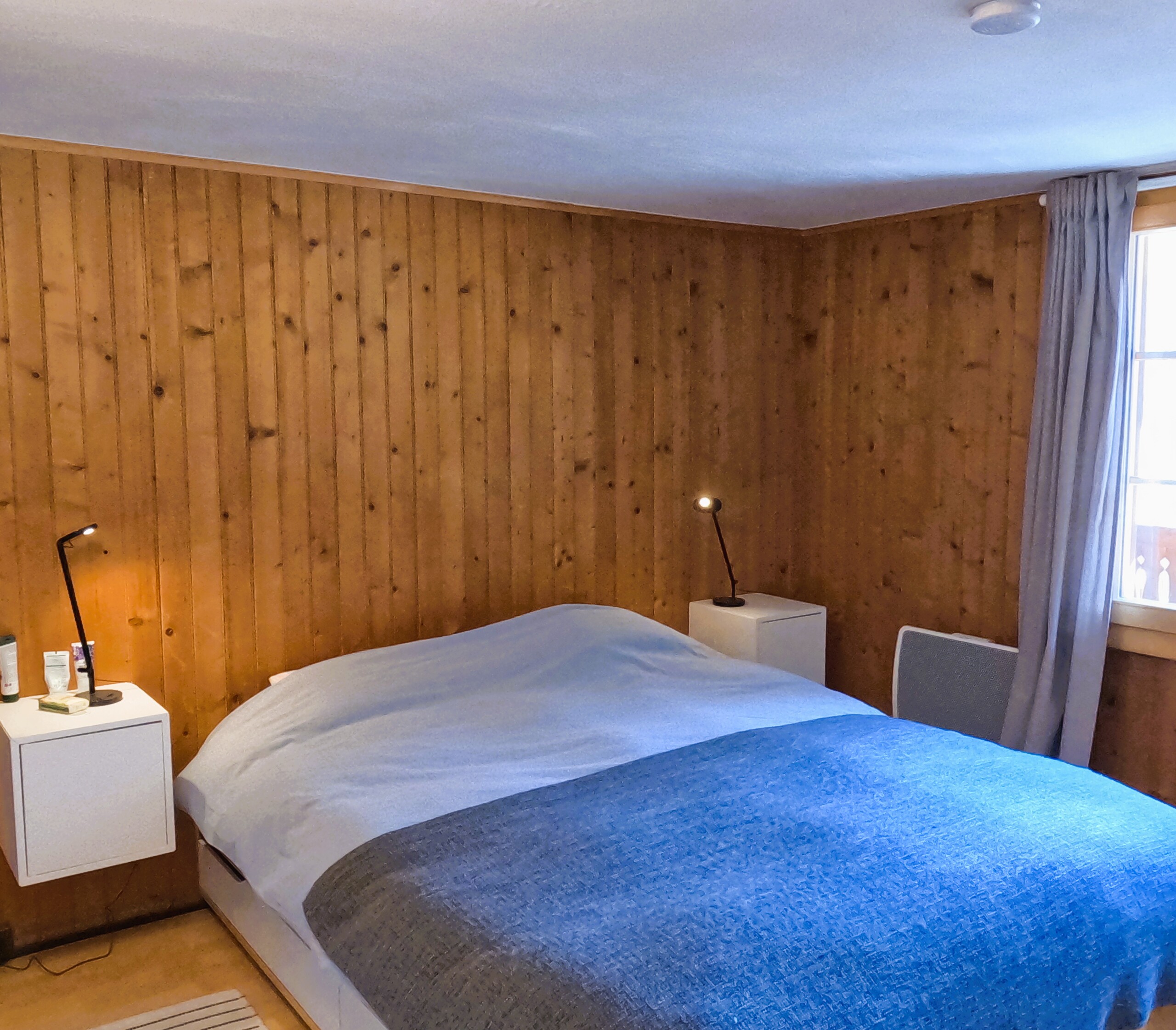 Chambre à coucher double 