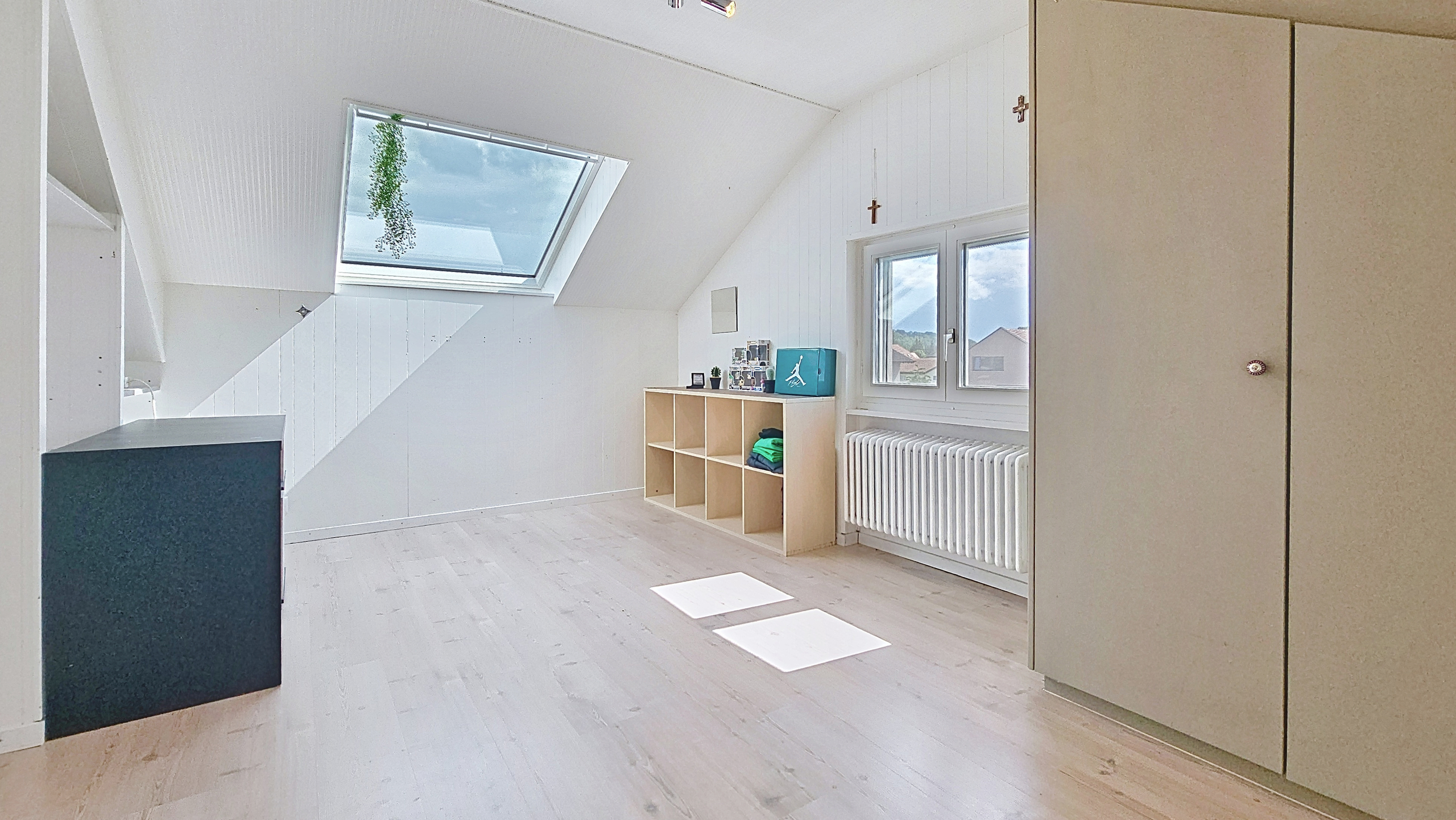 Chambre 5 - combles Chambre 5 - combles