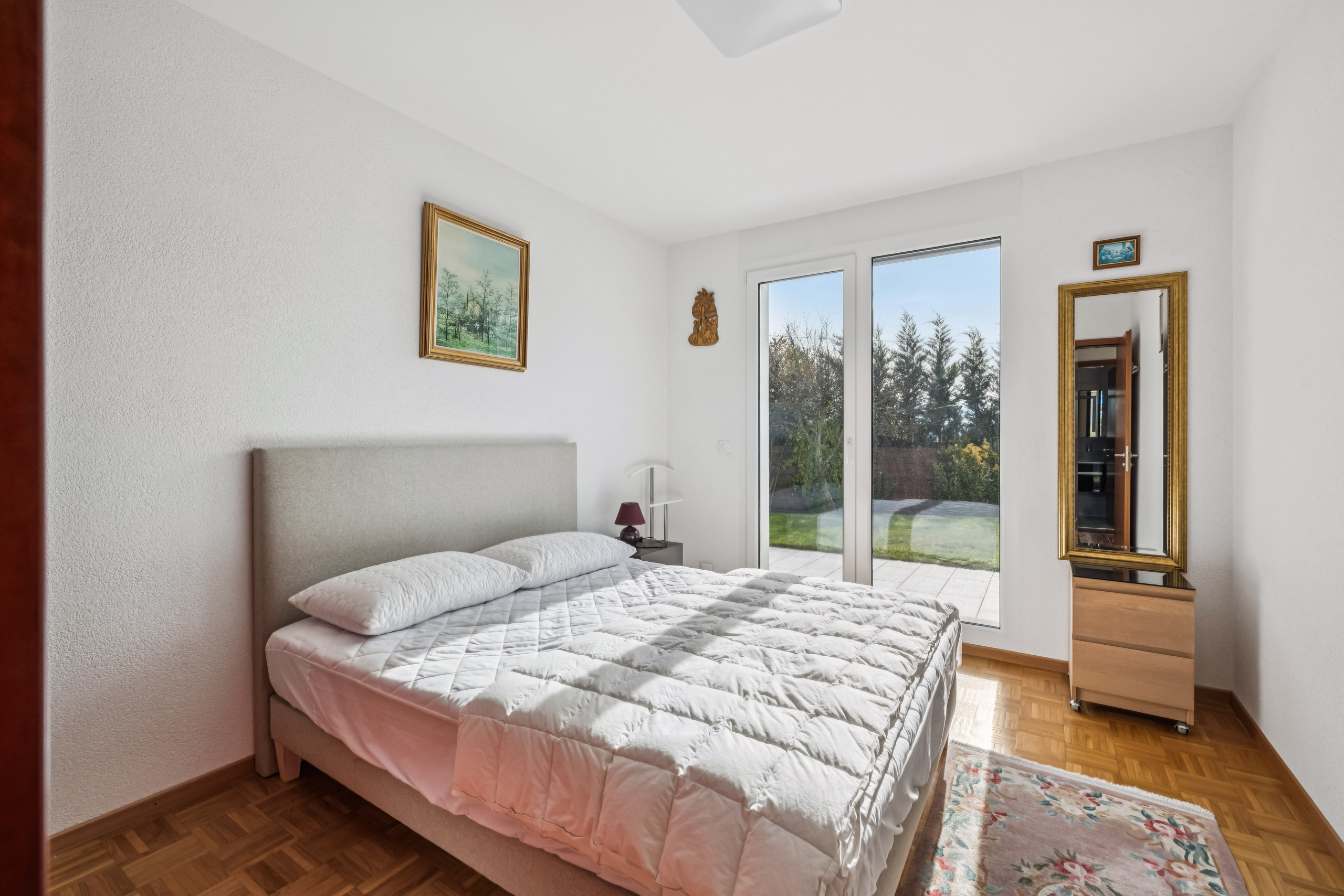 Une chambre à coucher Une chambre à coucher