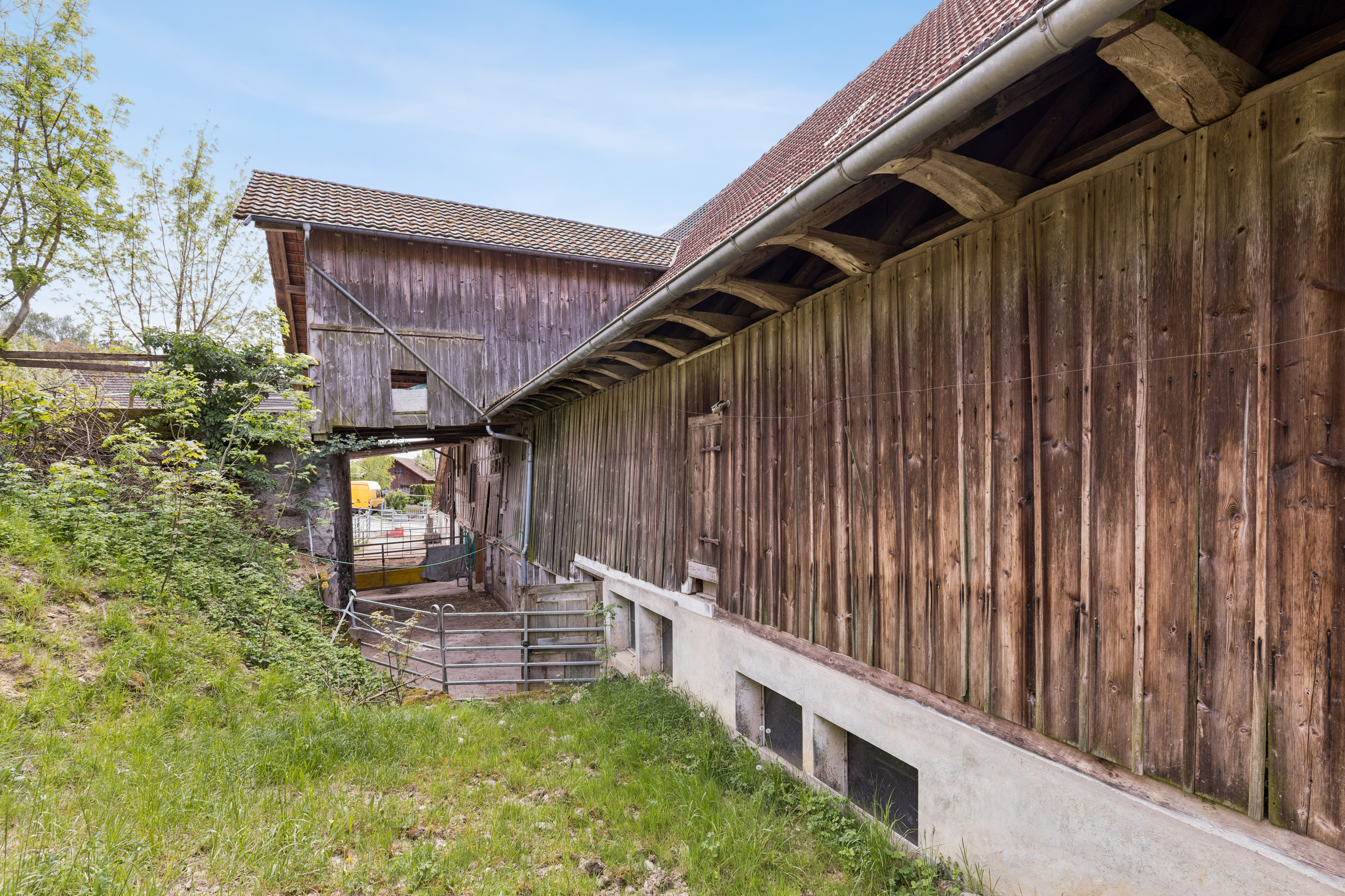 Ostseitige Walmgaube, Tenneinfahrt Ostseitige Walmgaube, Tenneinfahrt