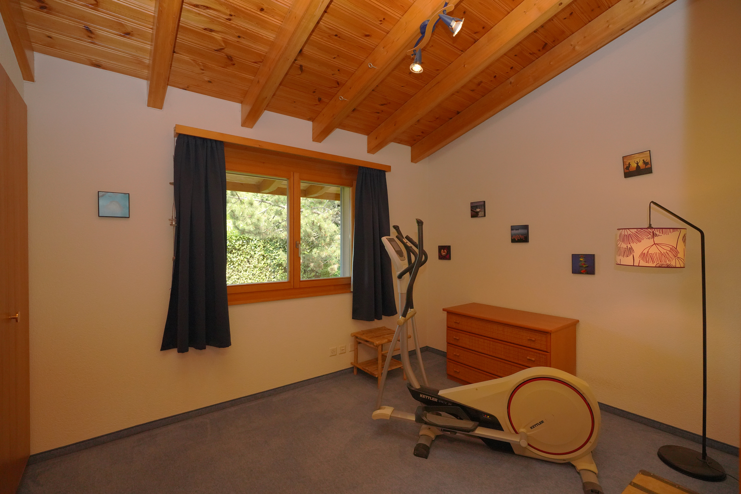 Chambre 2 nord-est / 1er étage 