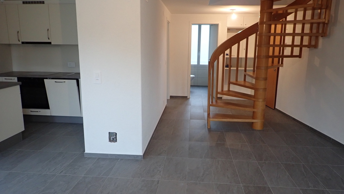 Appartement 5,5 pces combles