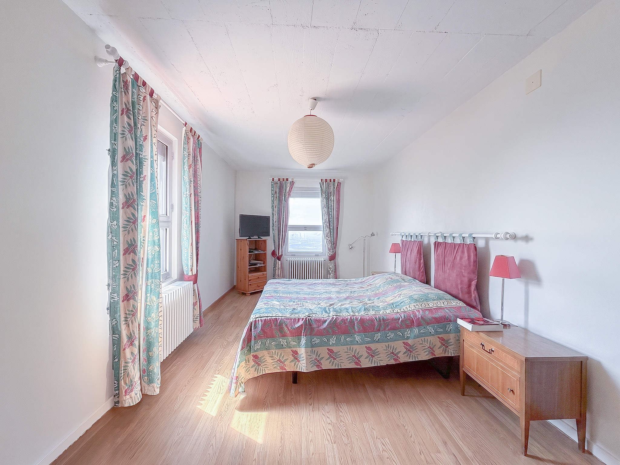 A l'étage : chambre no 3 A l'étage : chambre no 3