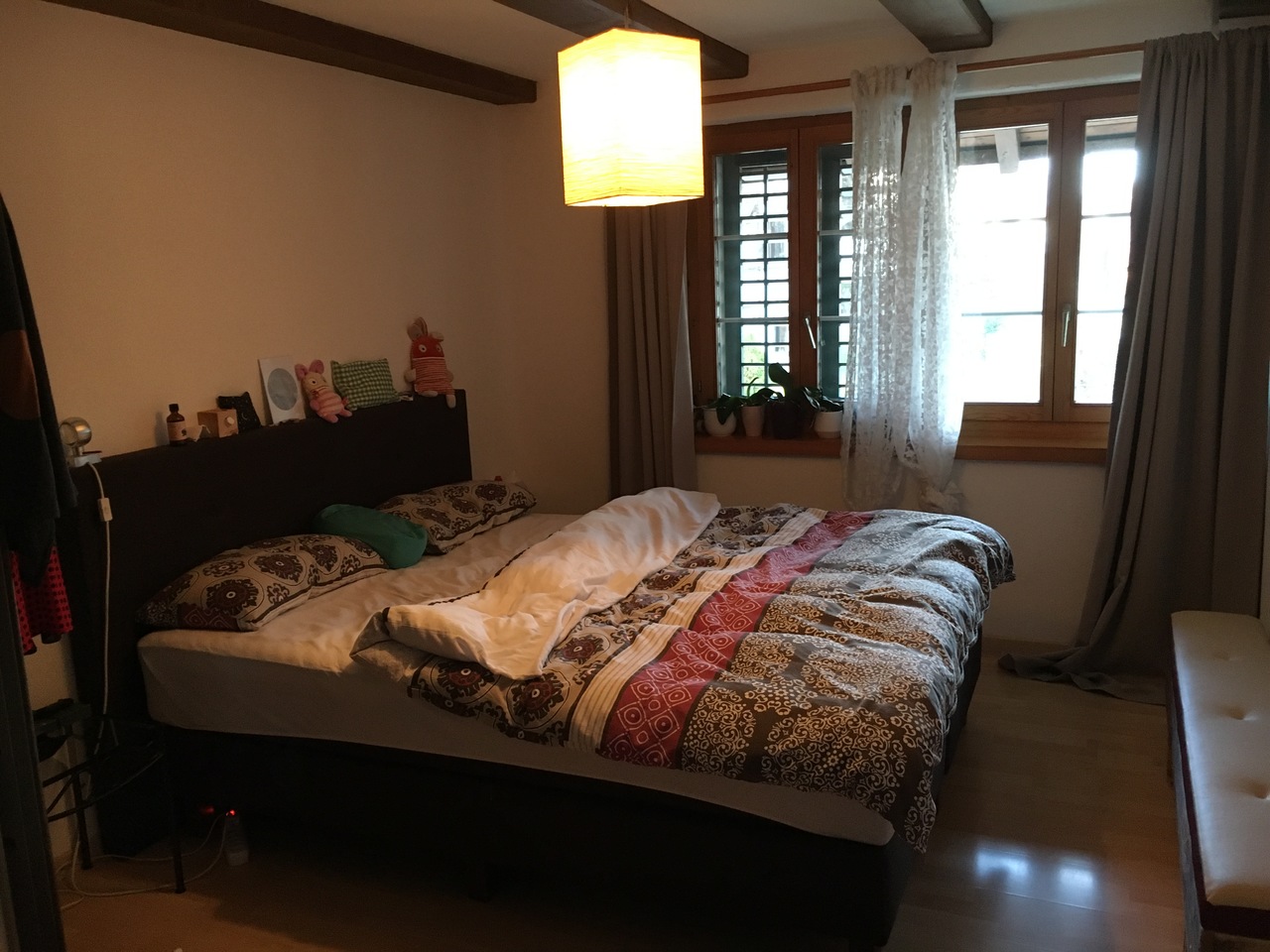 Schlafzimmer