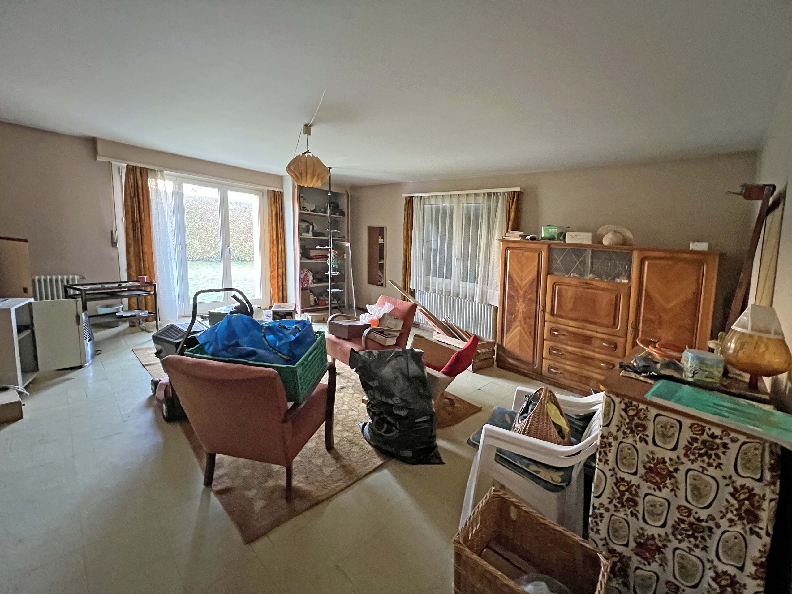 Séjour rez inférieur Séjour rez inférieur