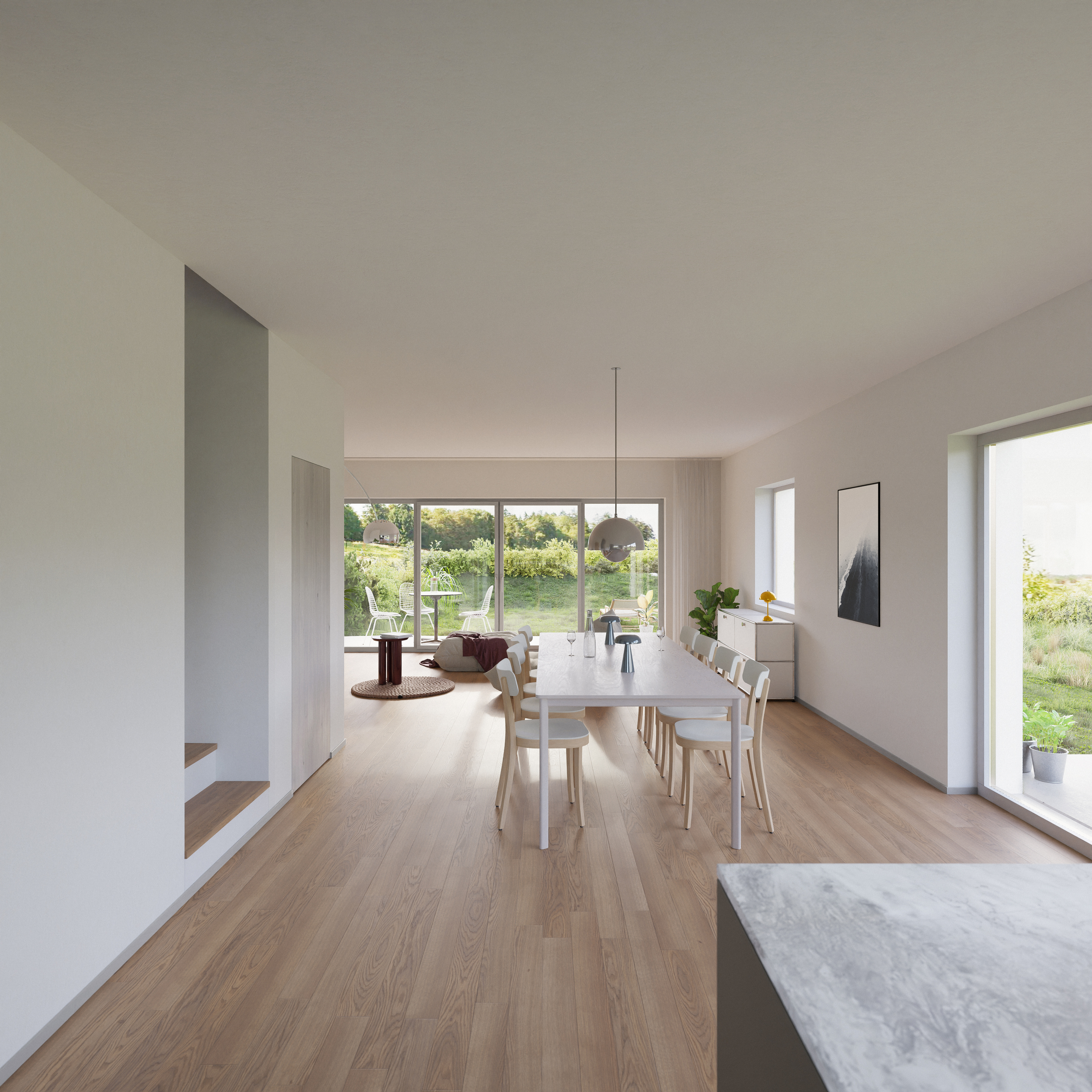 Salle à manger/séjour