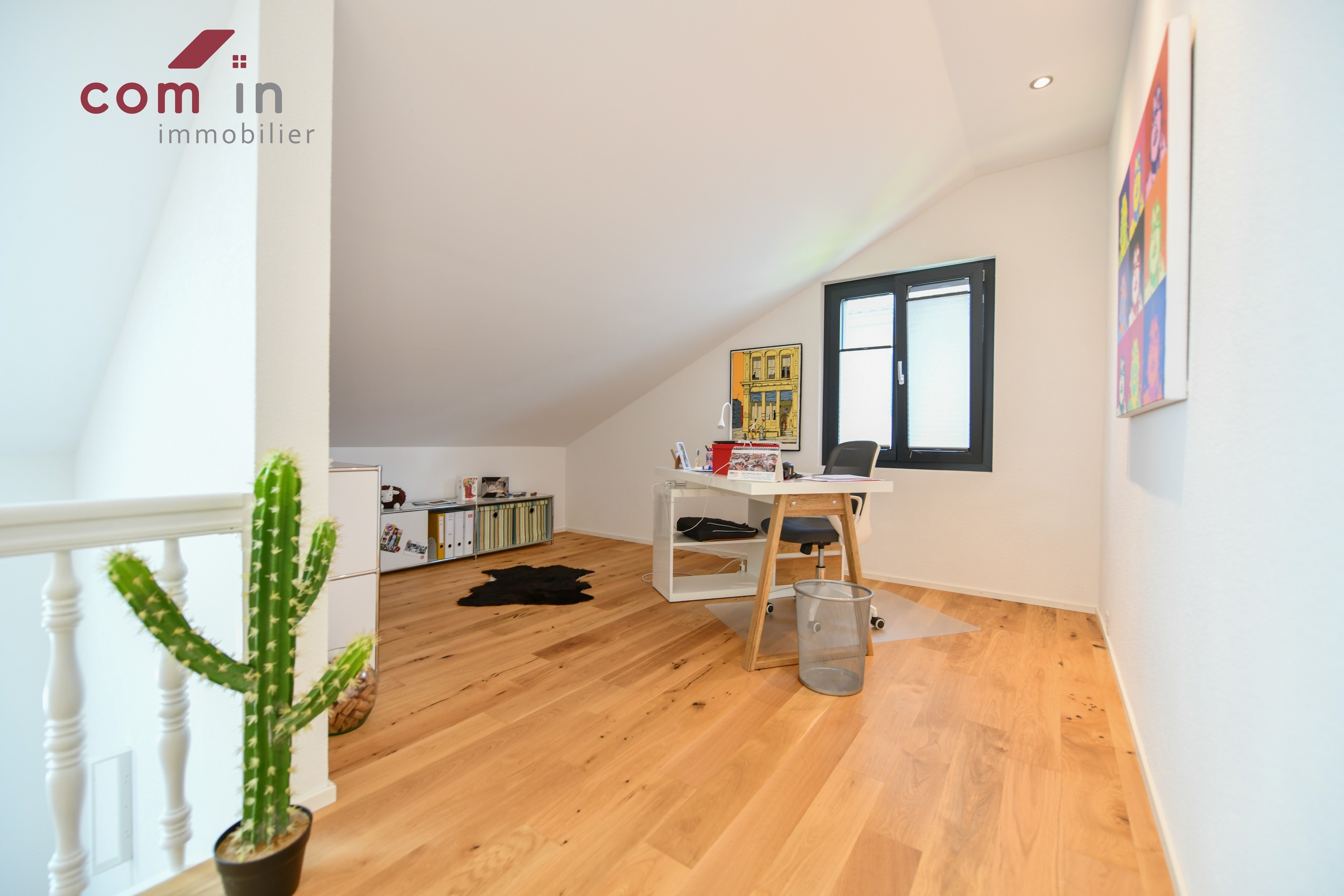 espace bureau Est (étage-combles) espace bureau Est (étage-combles)