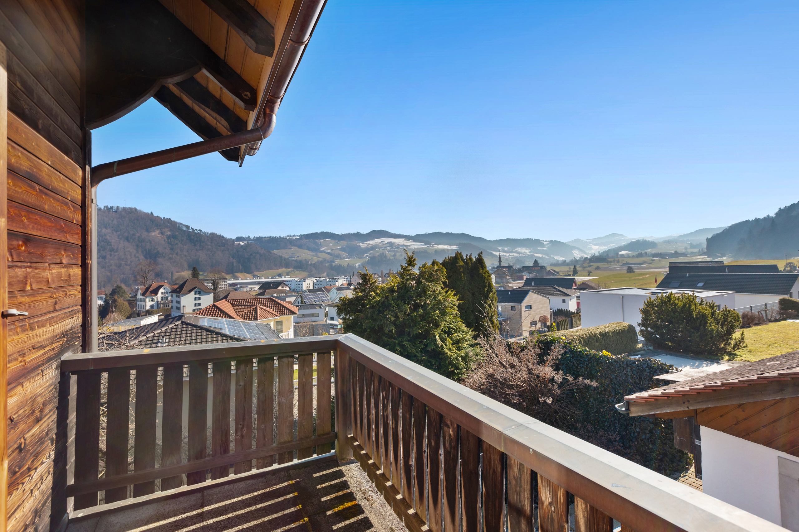 Ein Ausblick, der jeden Tag inspiriert.