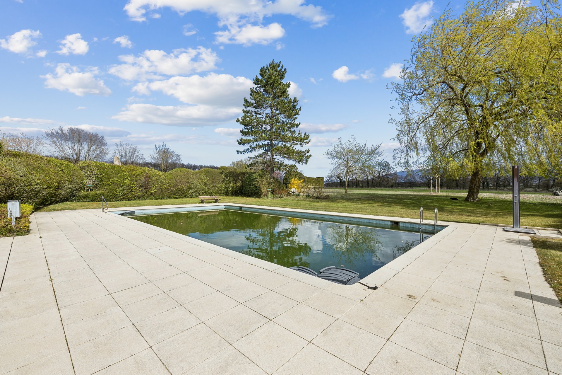 Piscine pour les résidents