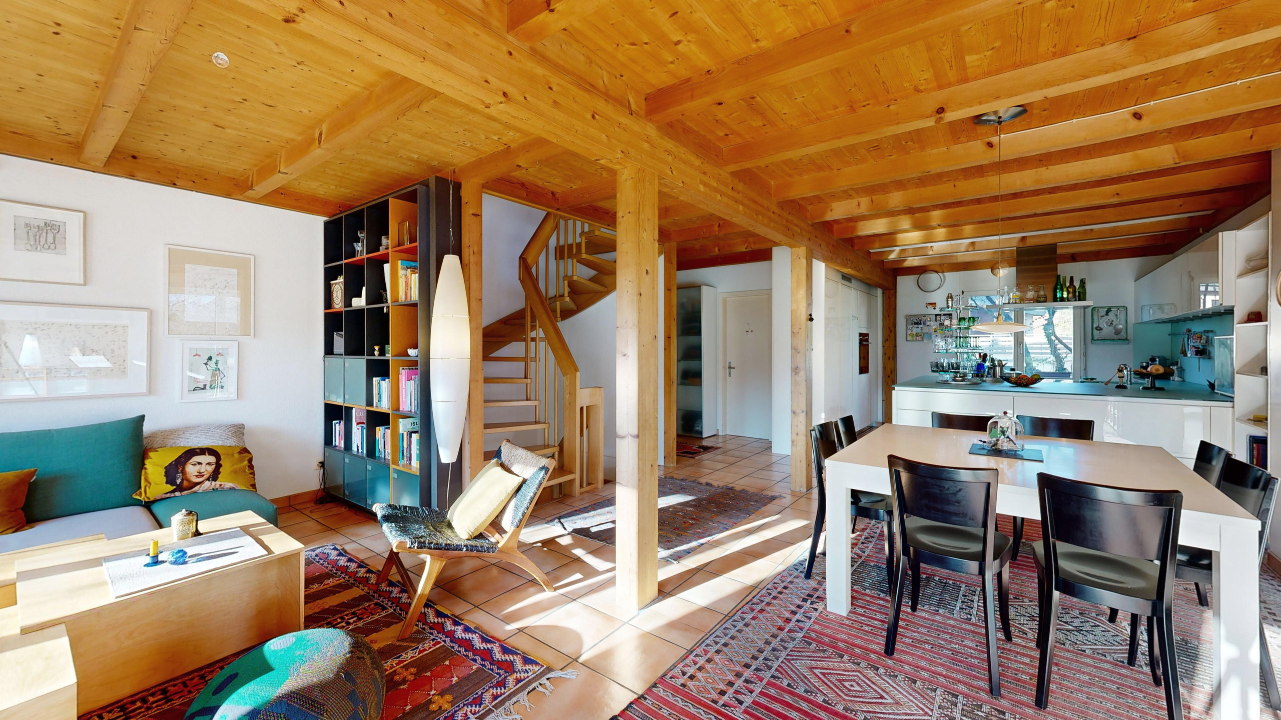 Wohnen / Essen / Küche Wohnen / Essen / Küche