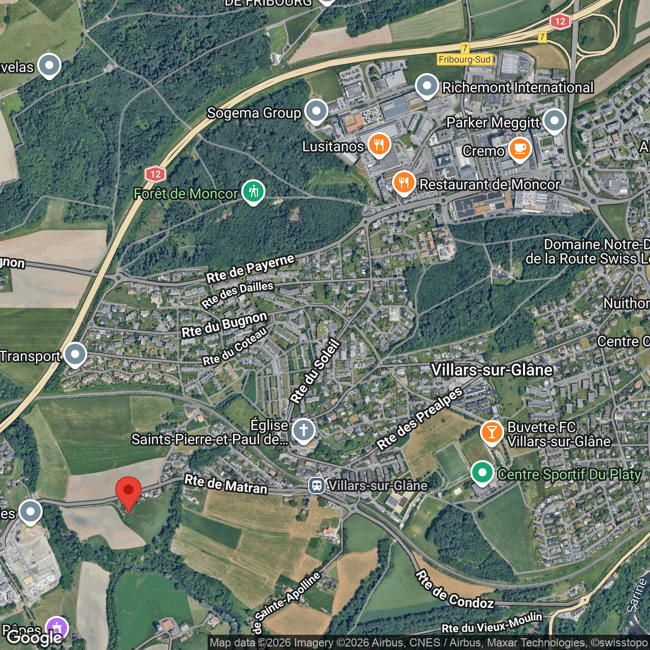 Plan de situation 2