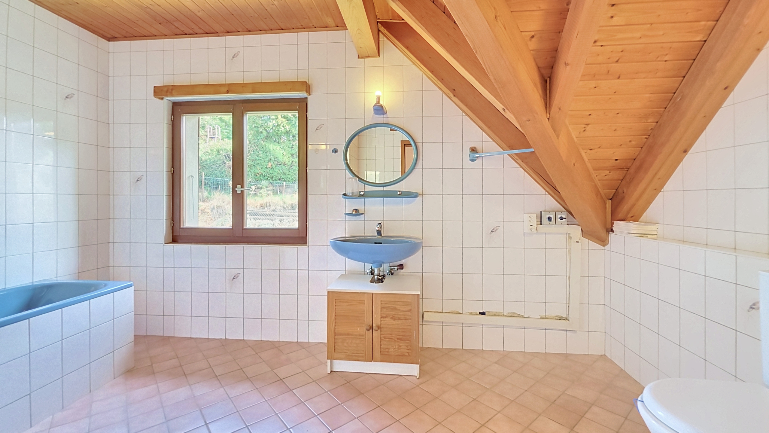 Appartement 4.5 pces - 2eme étage - Salle de bain