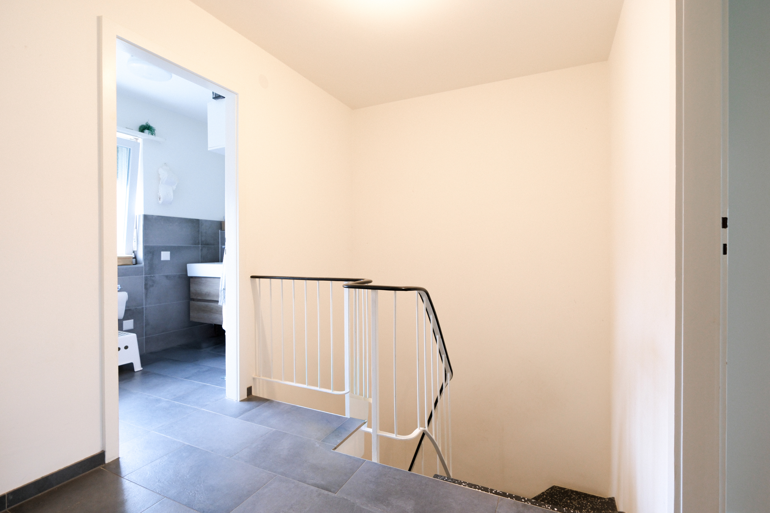 Vorraum mit Treppe Vorraum mit Treppe