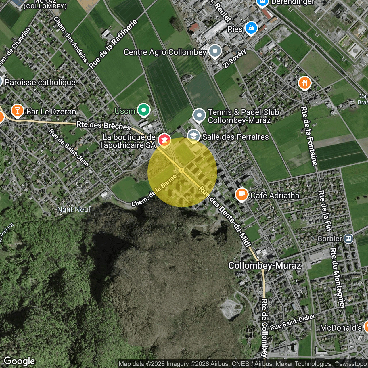 Lageplan