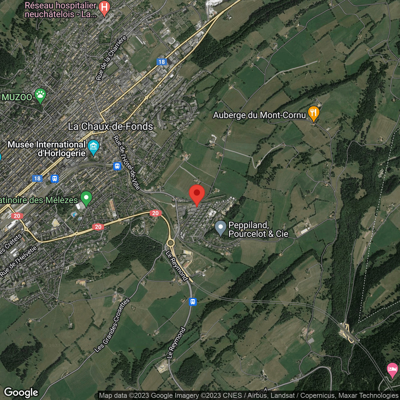 Plan de situation