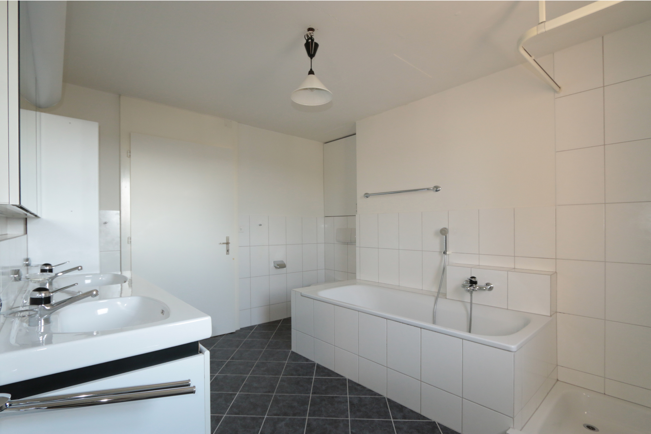 Badezimmer im Obergeschoss