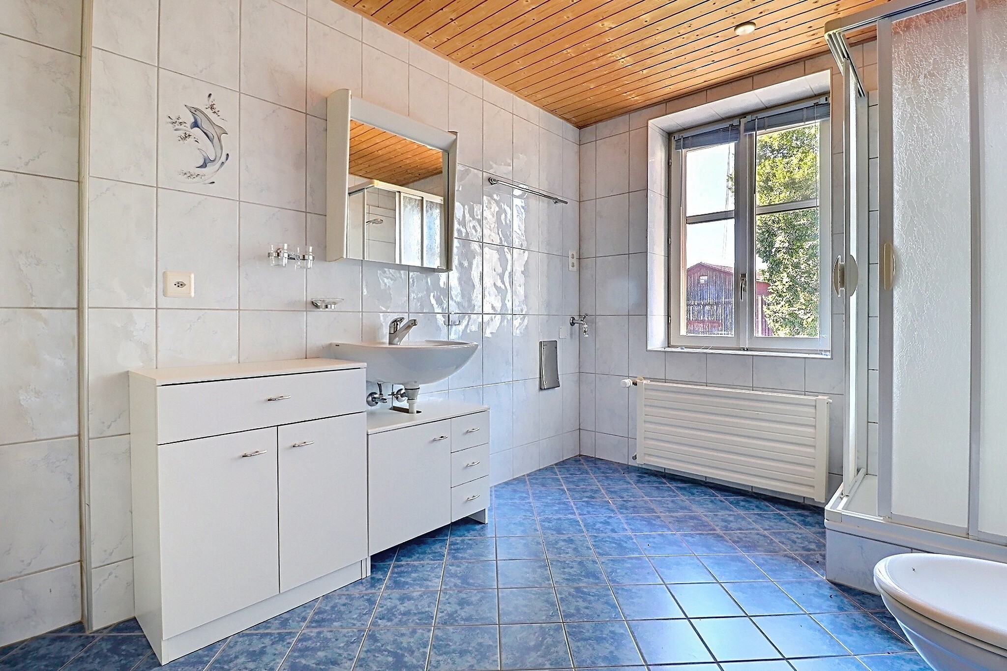 Salle de bains-appartement de l'étage Salle de bains-appartement de l'étage