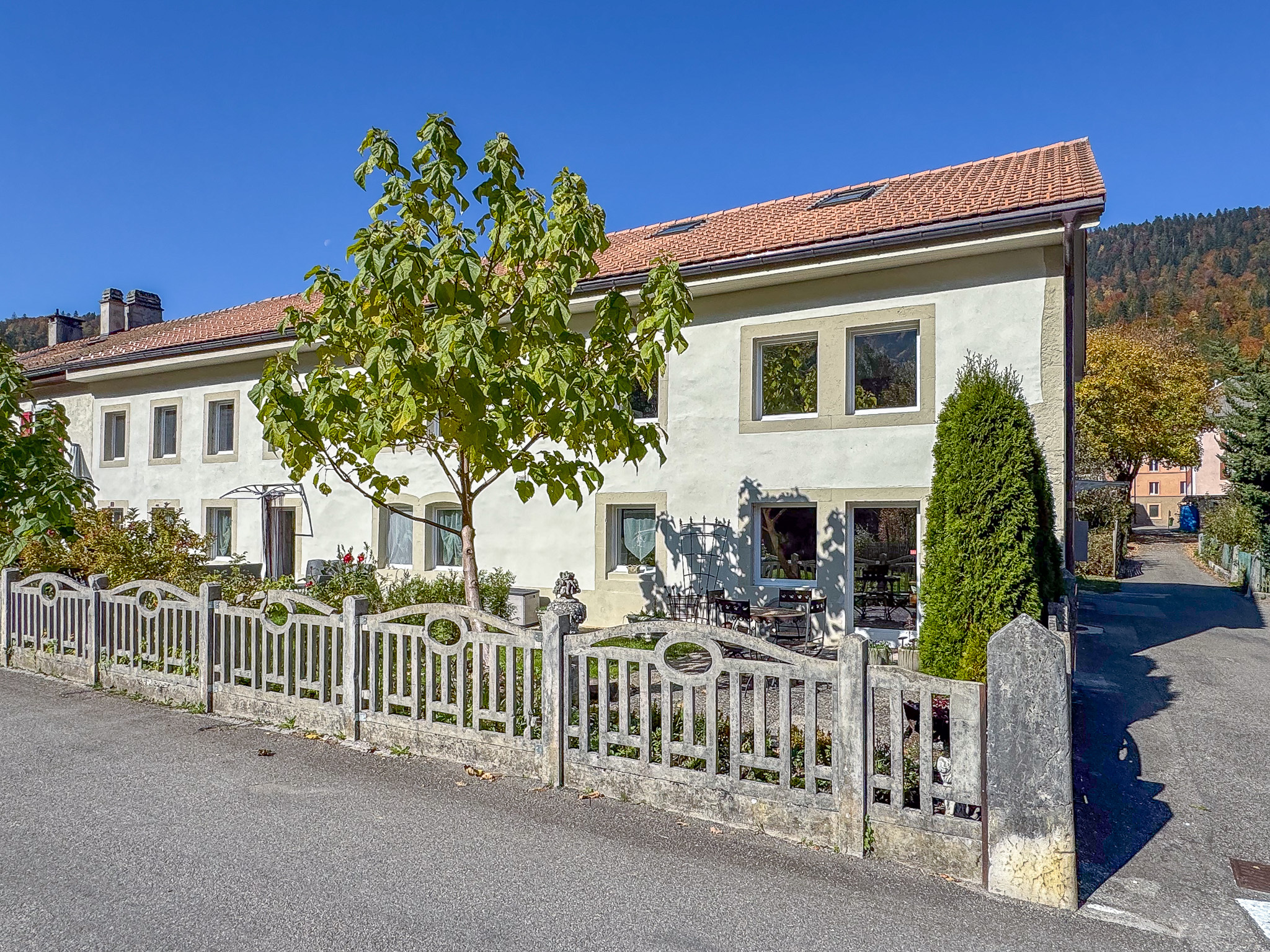 Vue sur la maison  Vue sur la maison