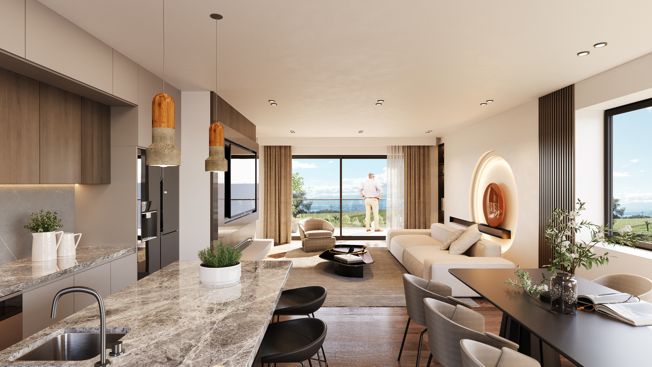 Immosol | Le Mont | Séjour Immosol | Le Mont | Séjour